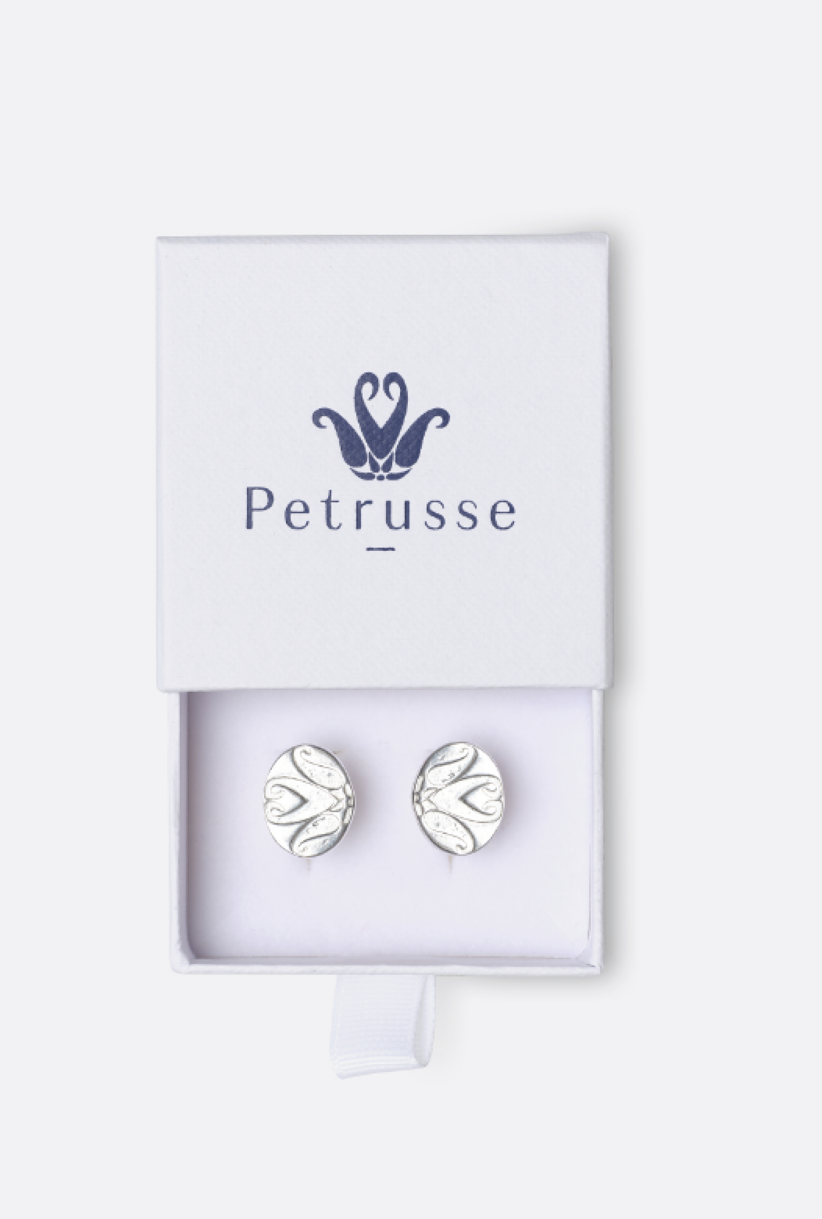 Boutons de Manchettes Argent