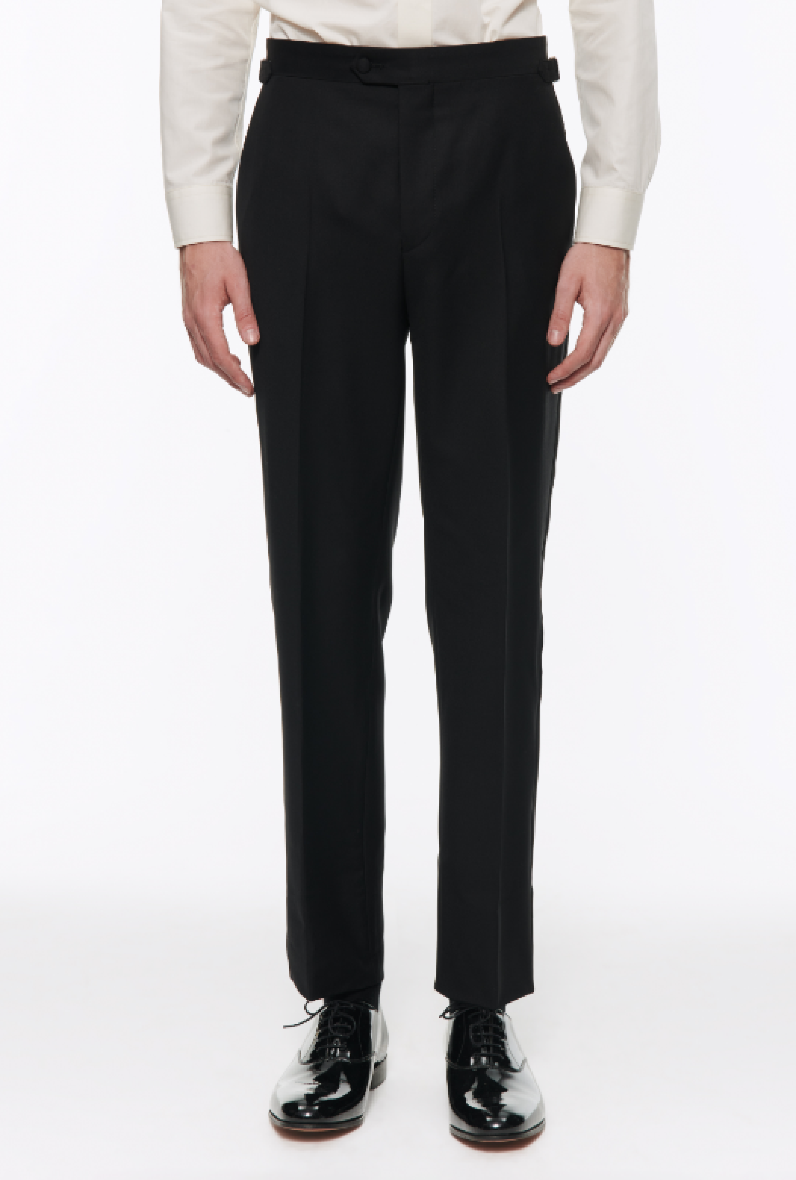 Smoking Velours Platine Vert