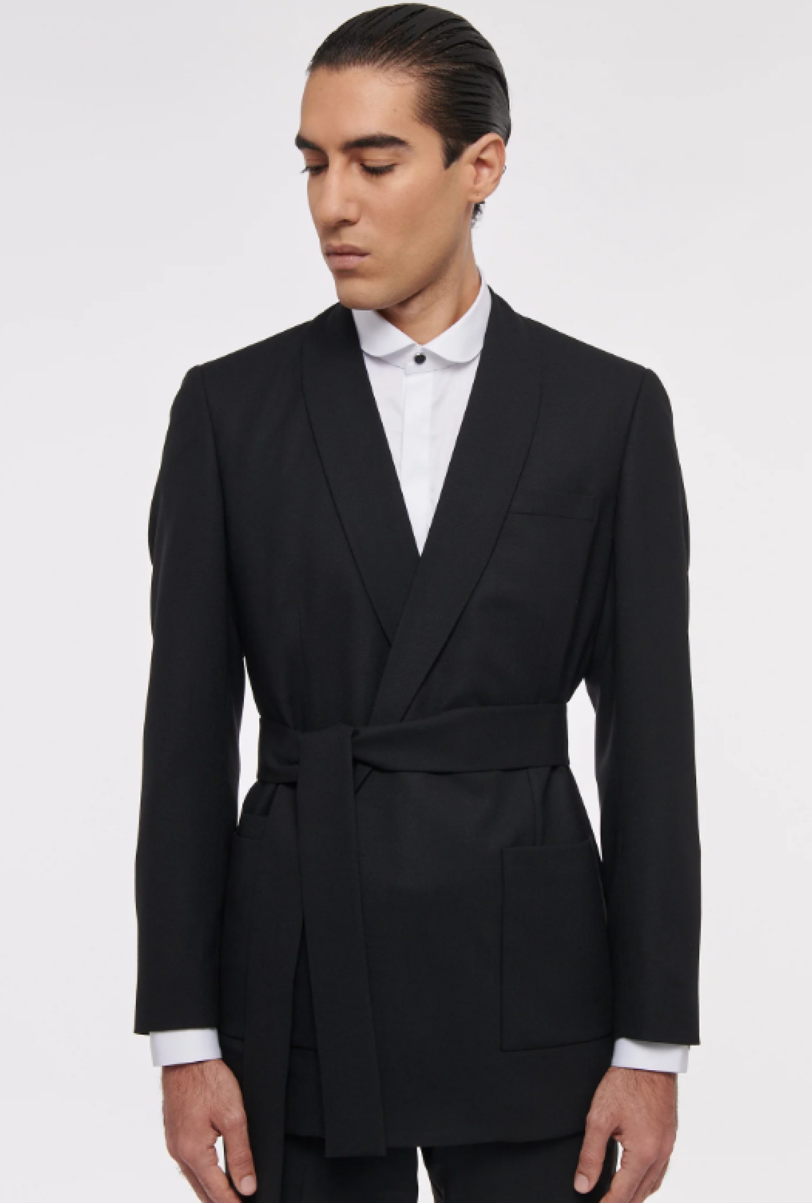 Veste Smoking Ceinturé