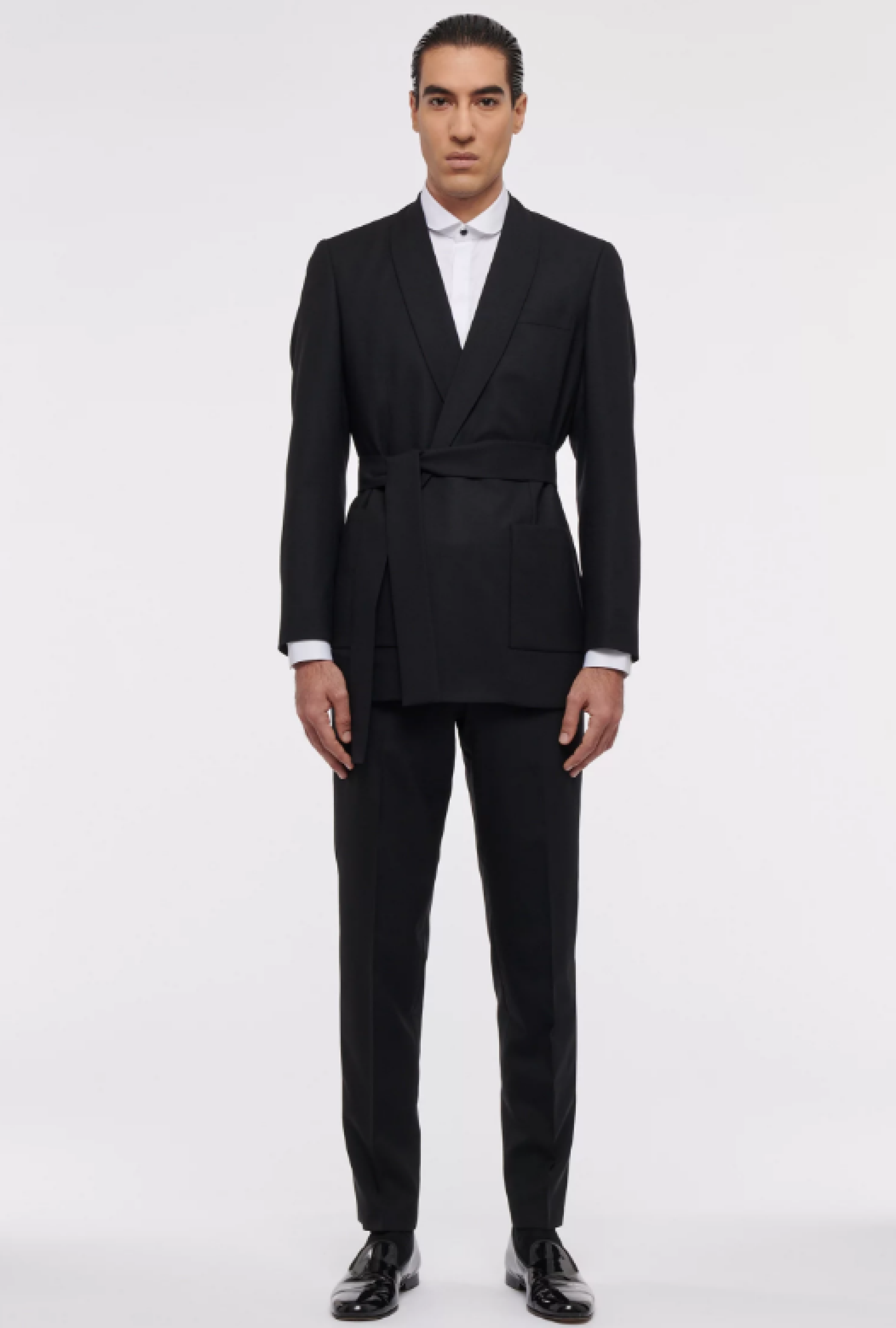 Veste Smoking Ceinturé