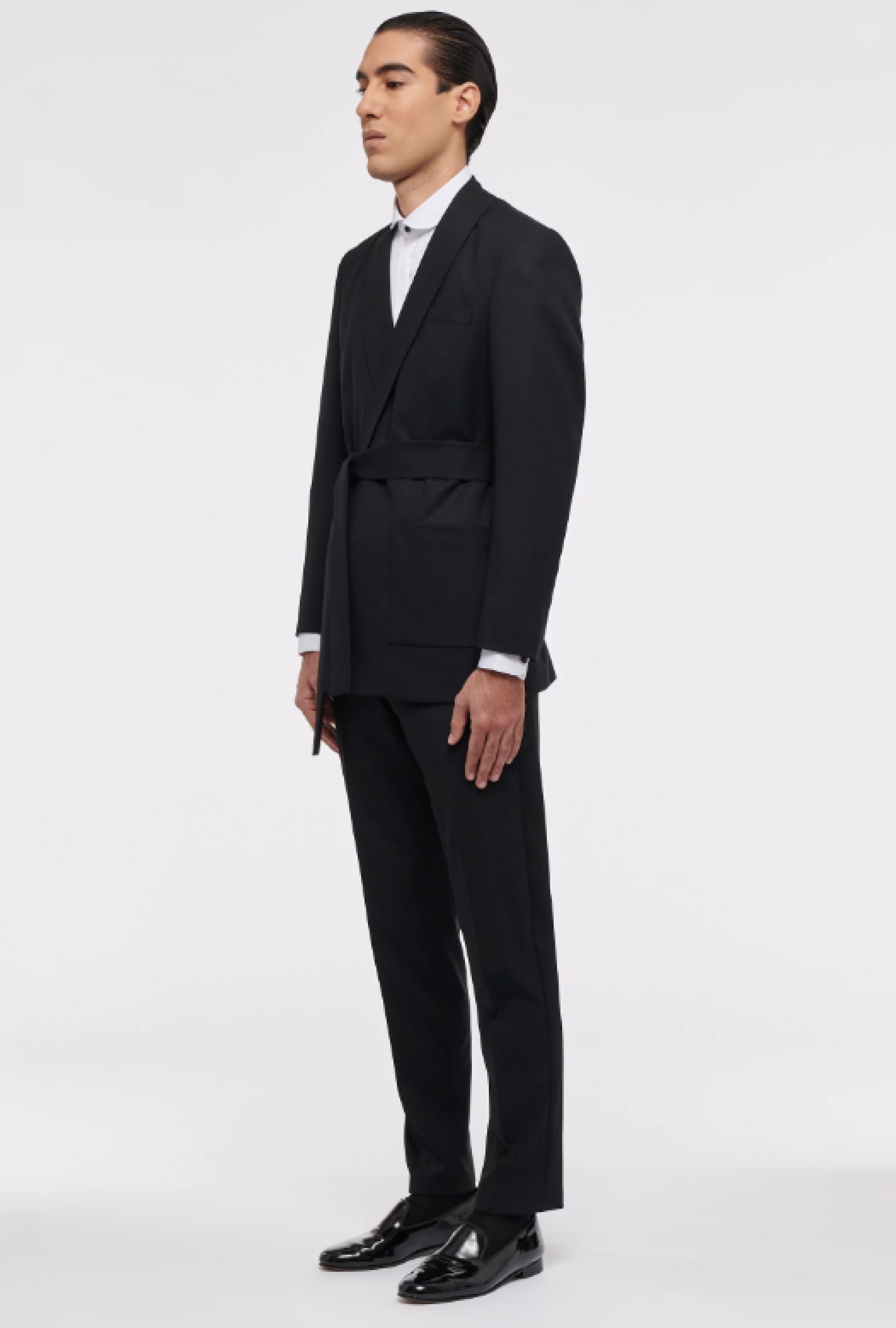 Veste Smoking Ceinturé