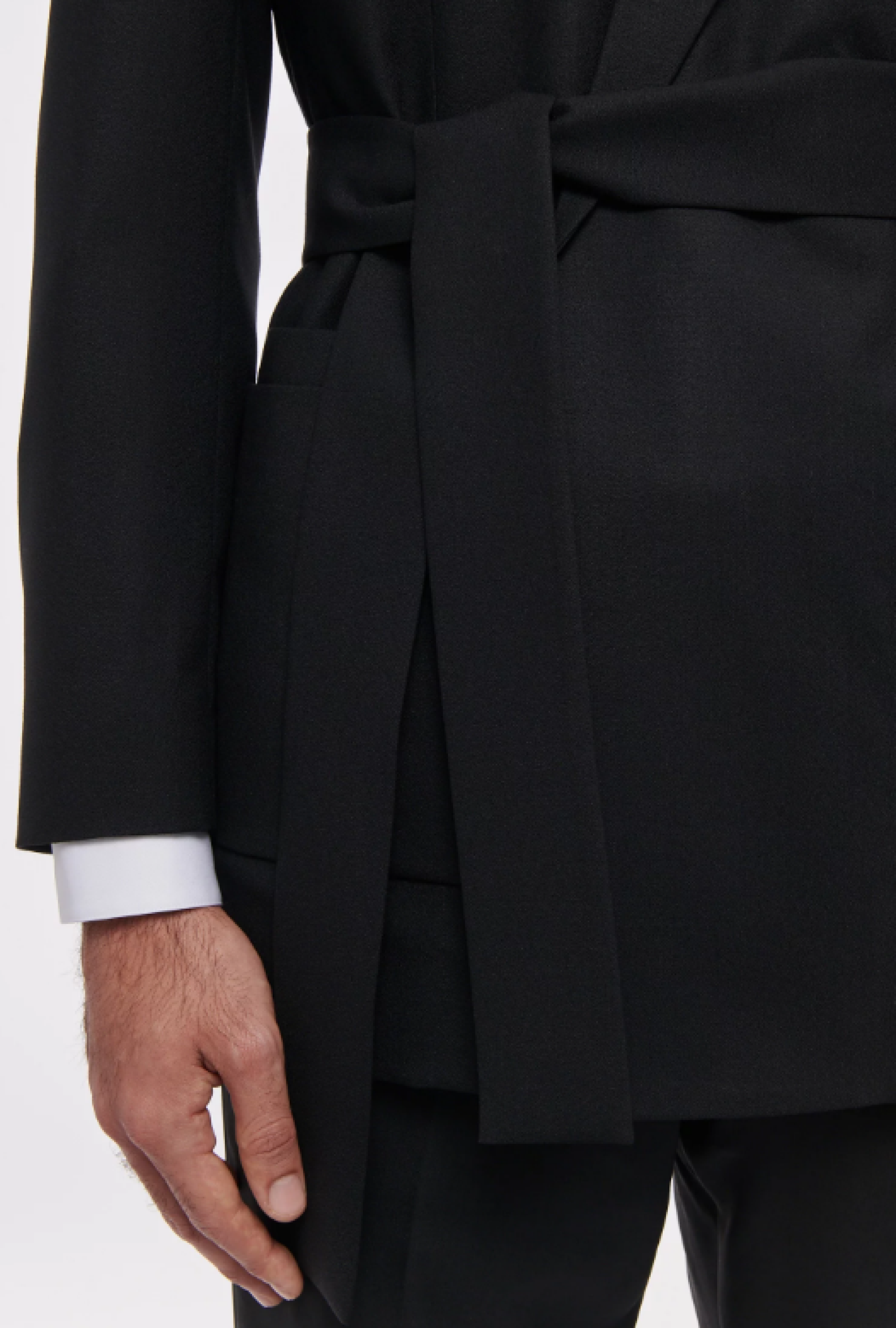 Veste Smoking Ceinturé