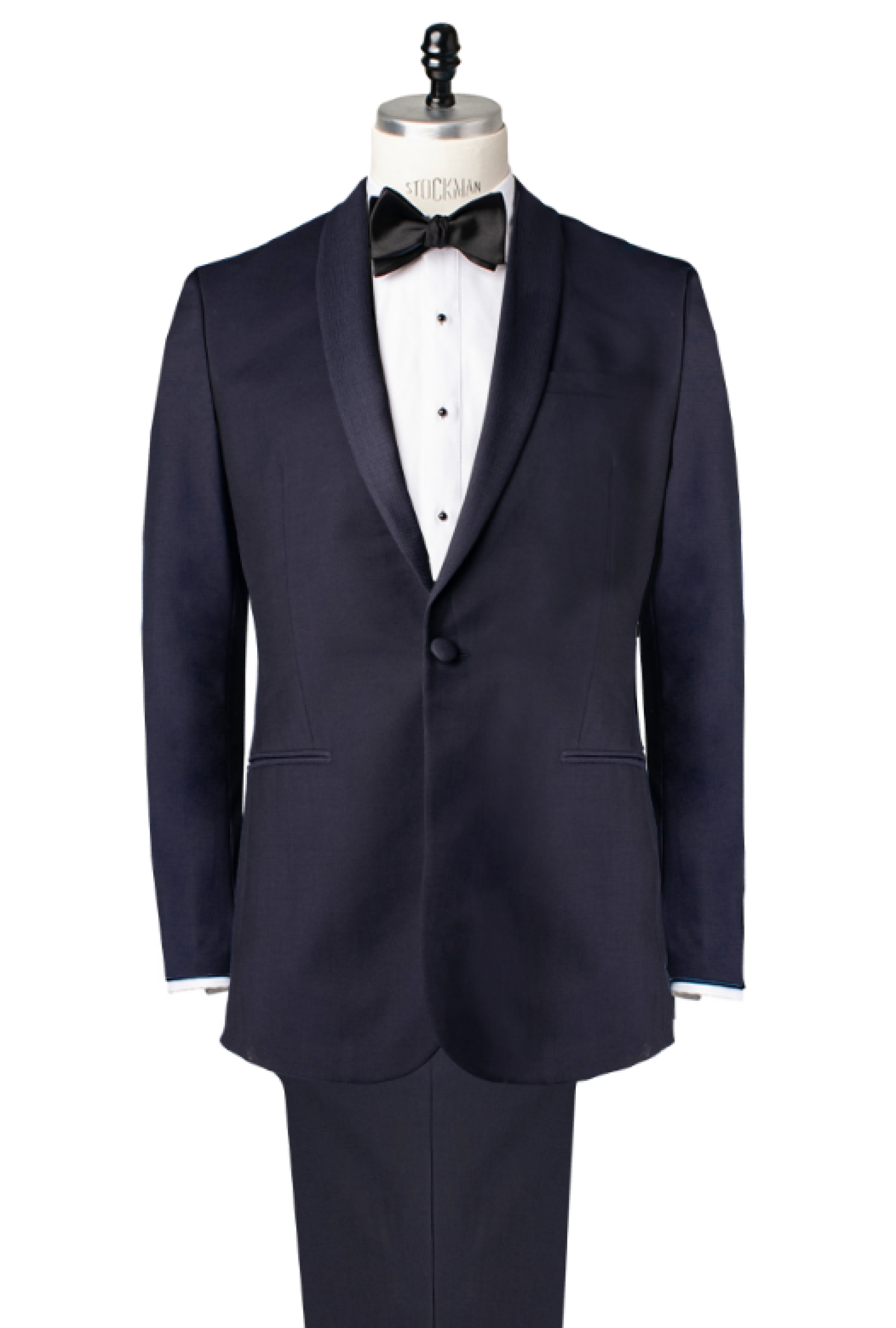 Smoking Deux Pièces Col Natté