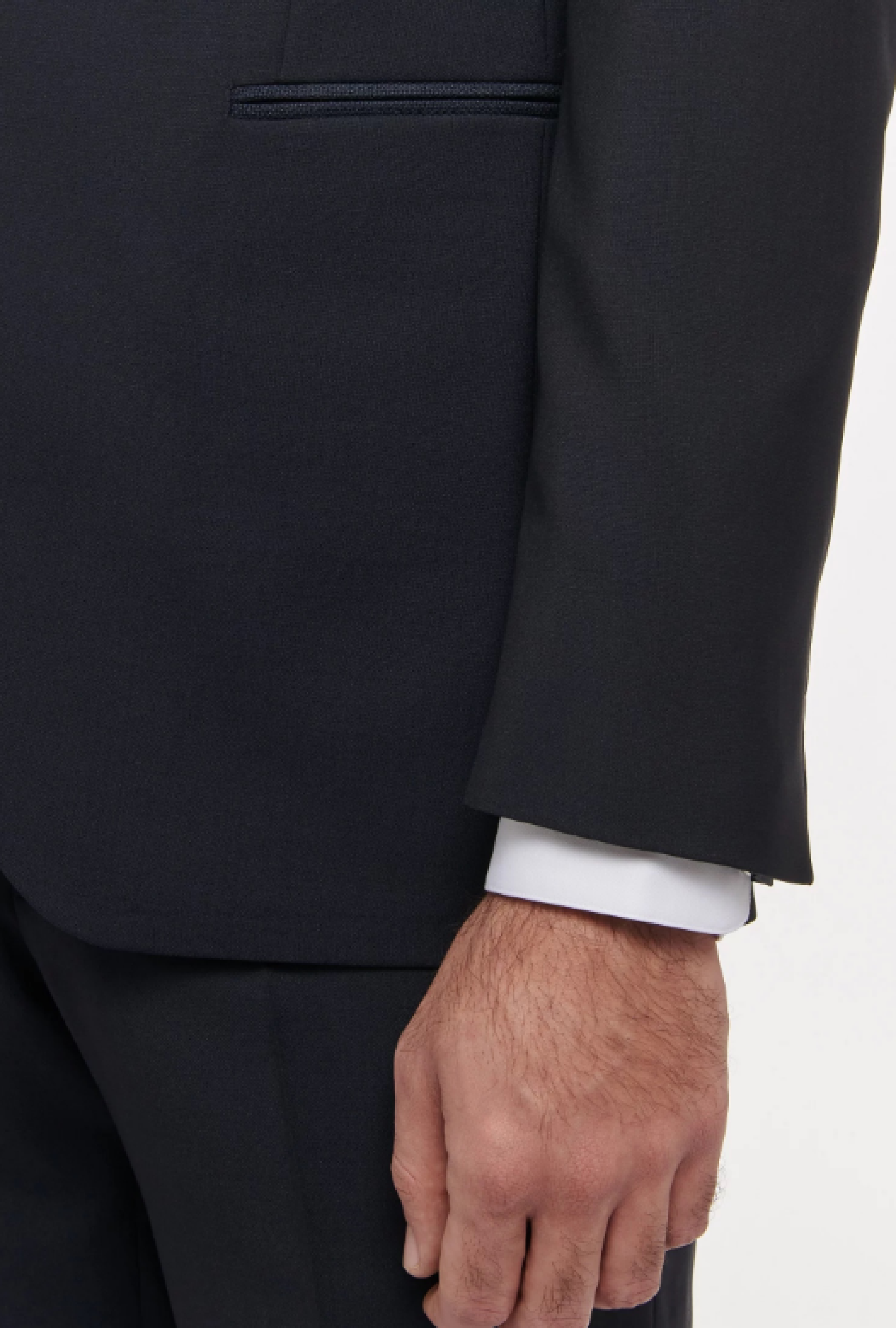 Smoking Deux Pièces Col Natté