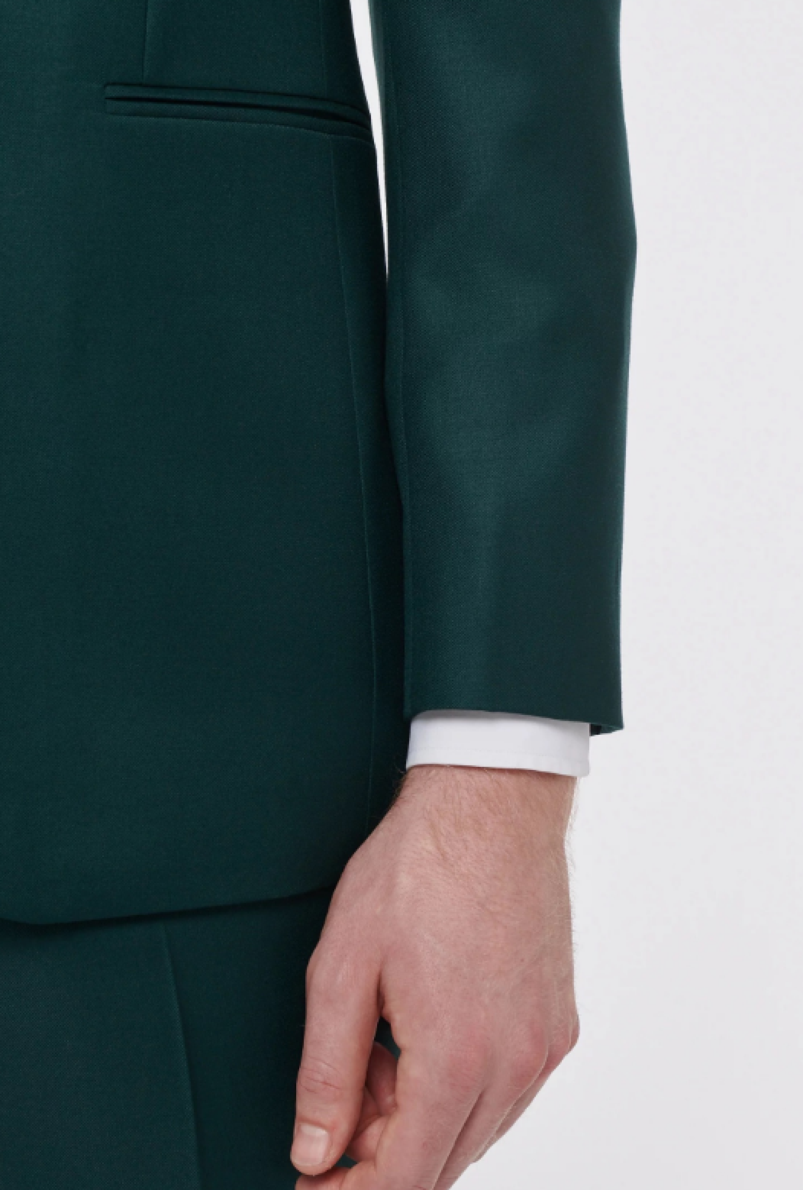 Costume Deux Pièces Vert