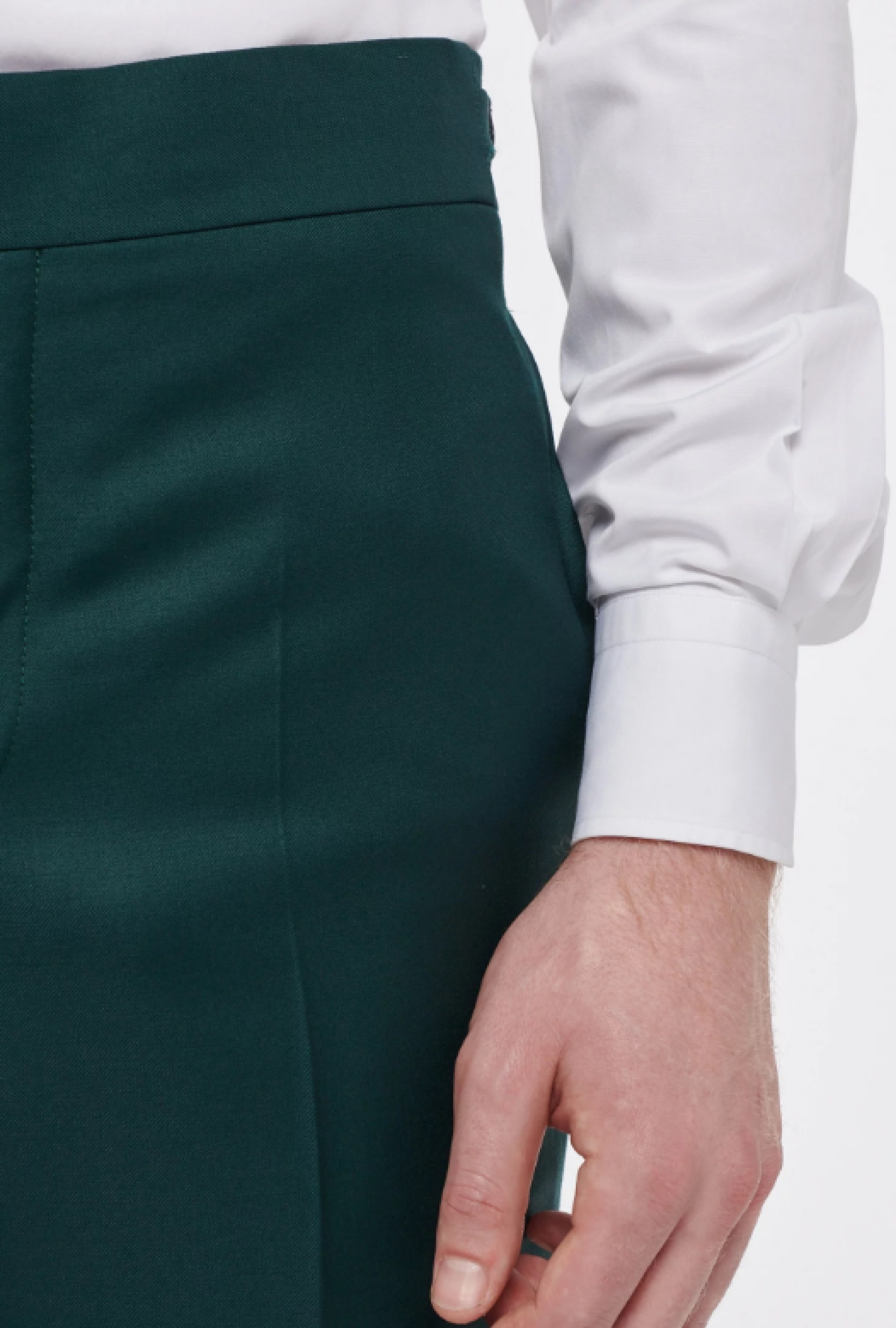 Costume Deux Pièces Vert