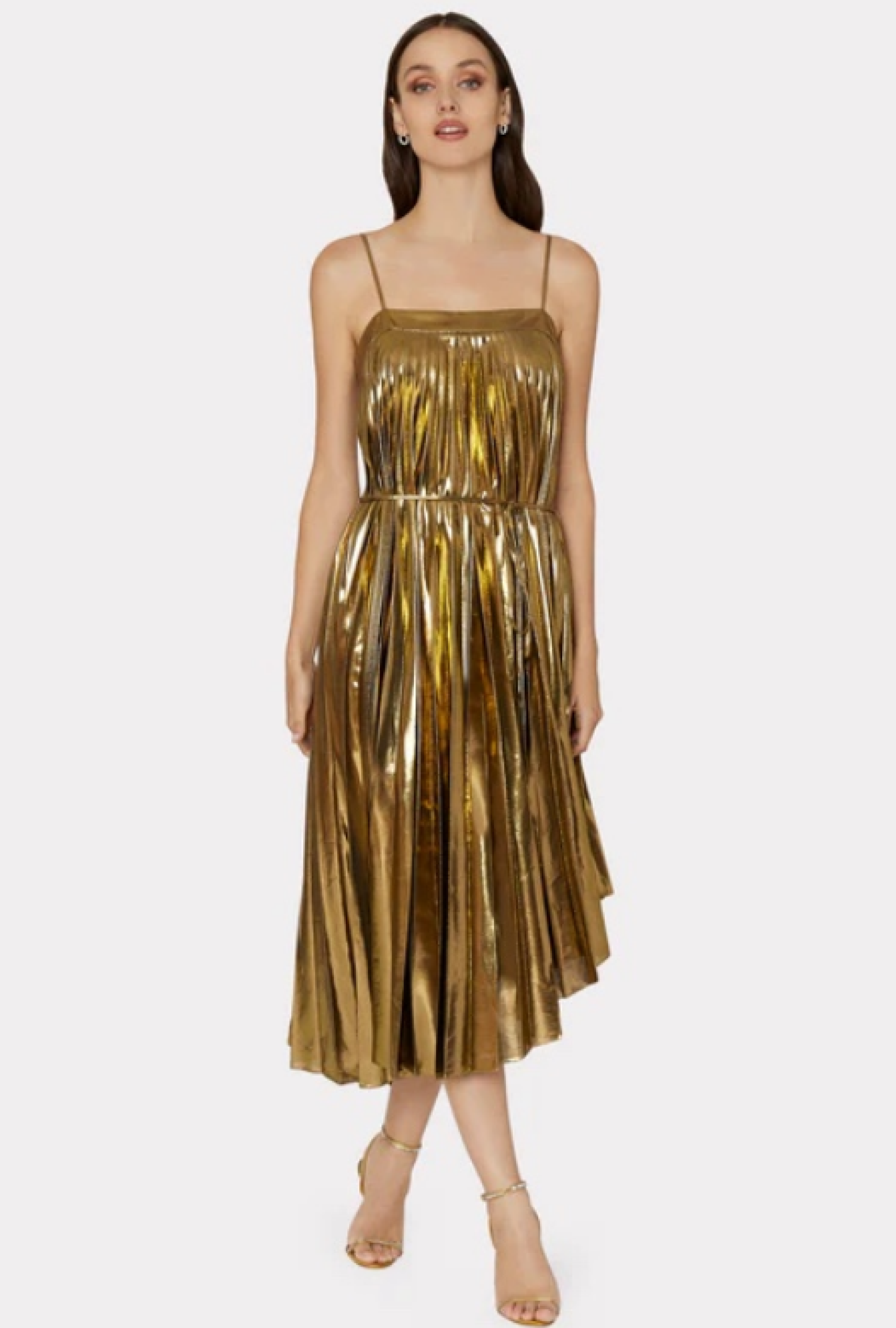 Robe Irène Metallic