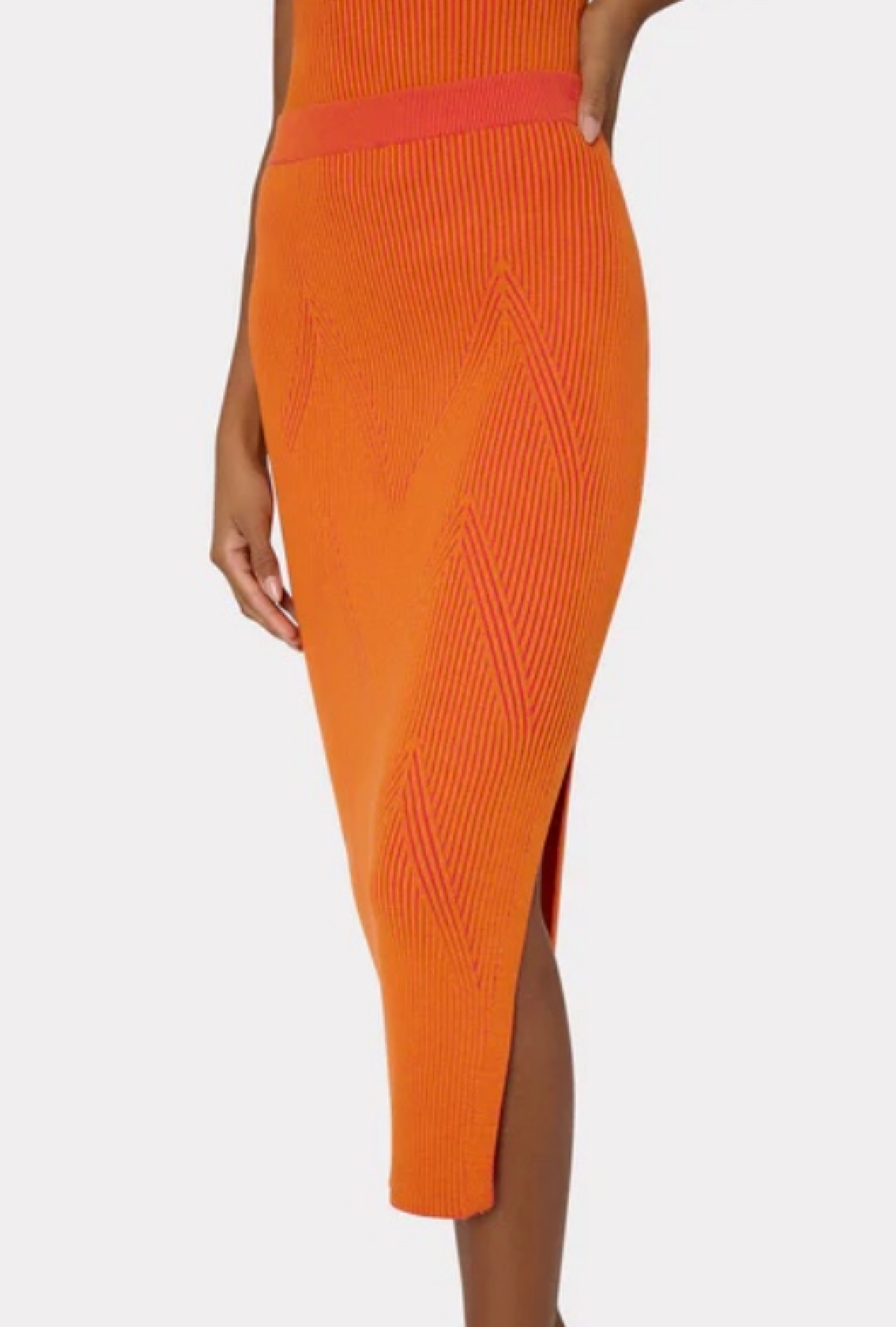 Jupe Plaited Knit Shell