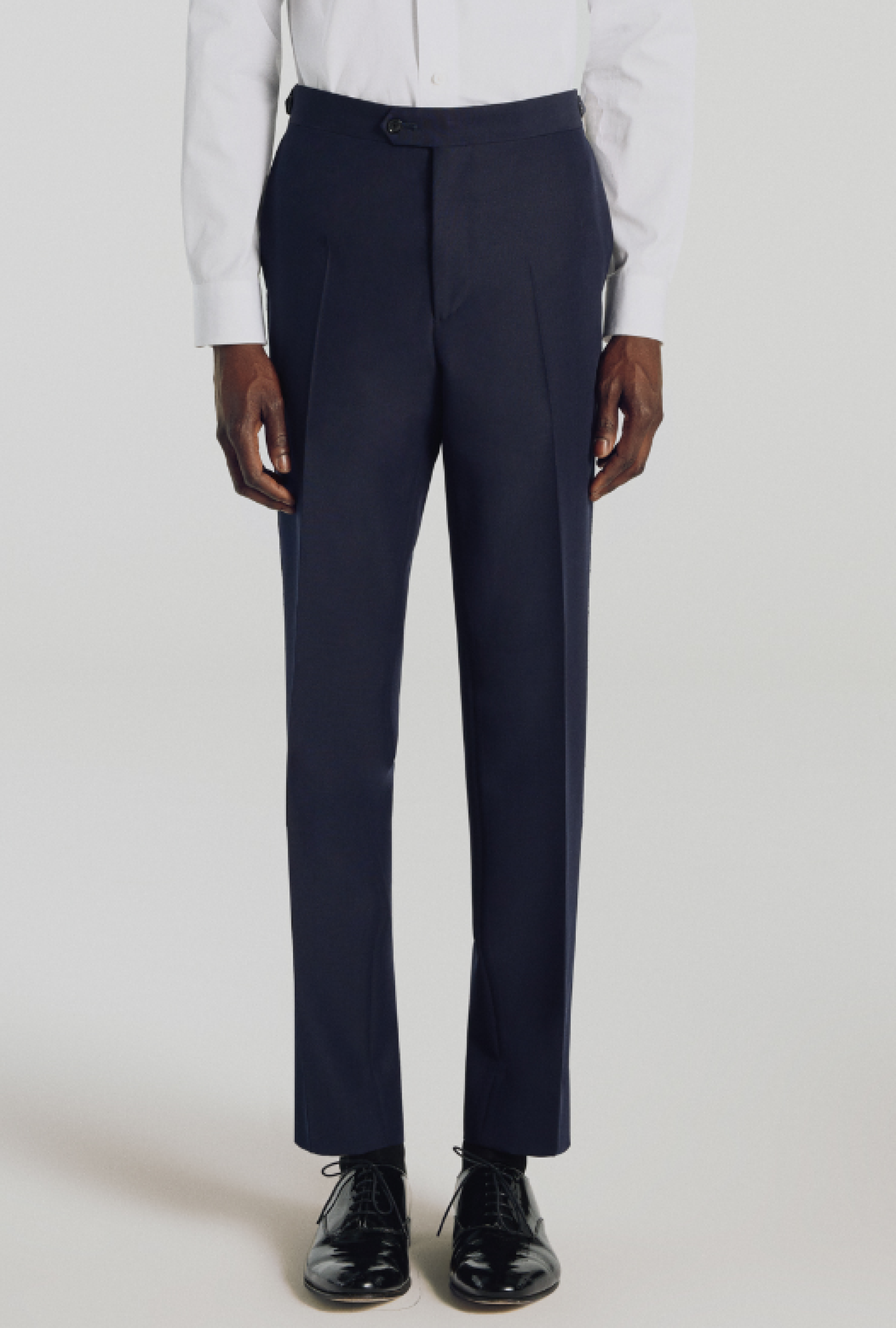 Smoking  Col Chale Bleu Marine Galon