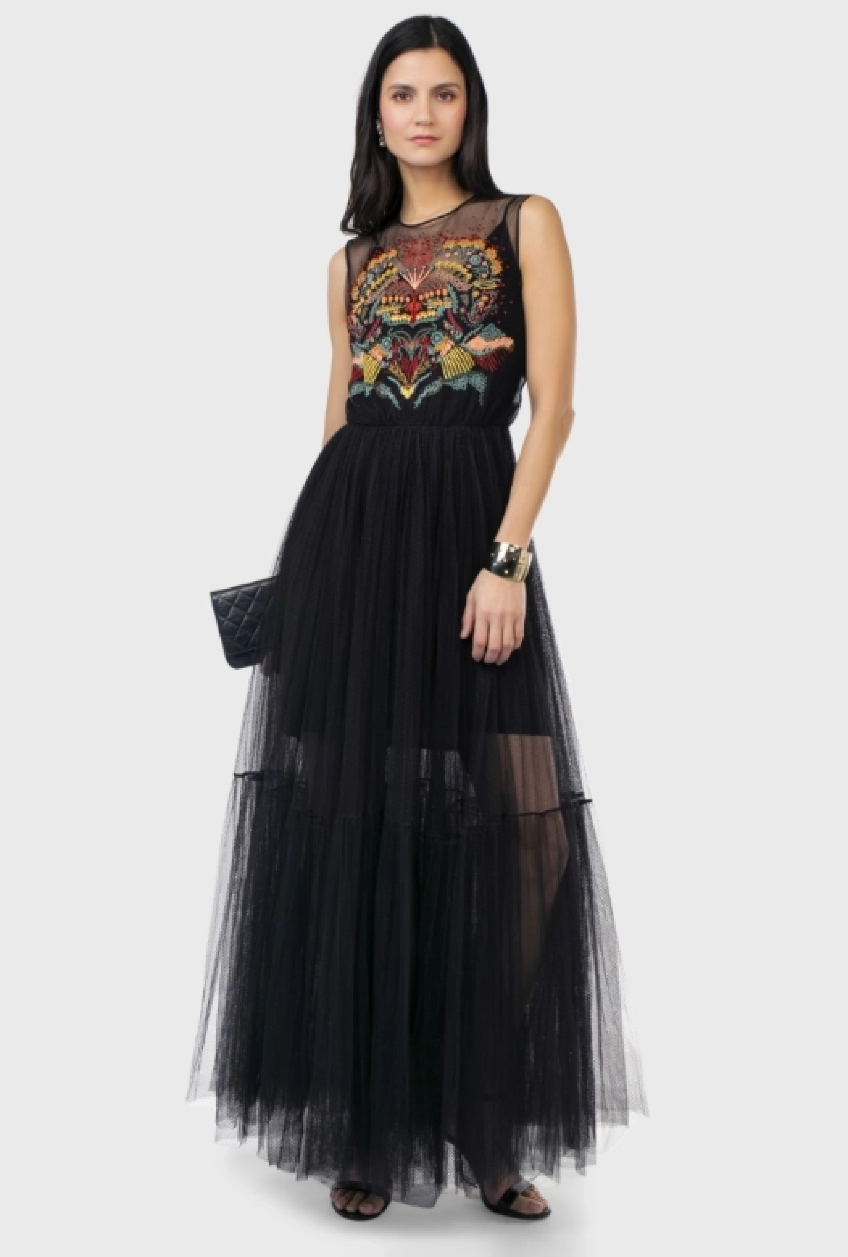 Robe Broderie Fleurie