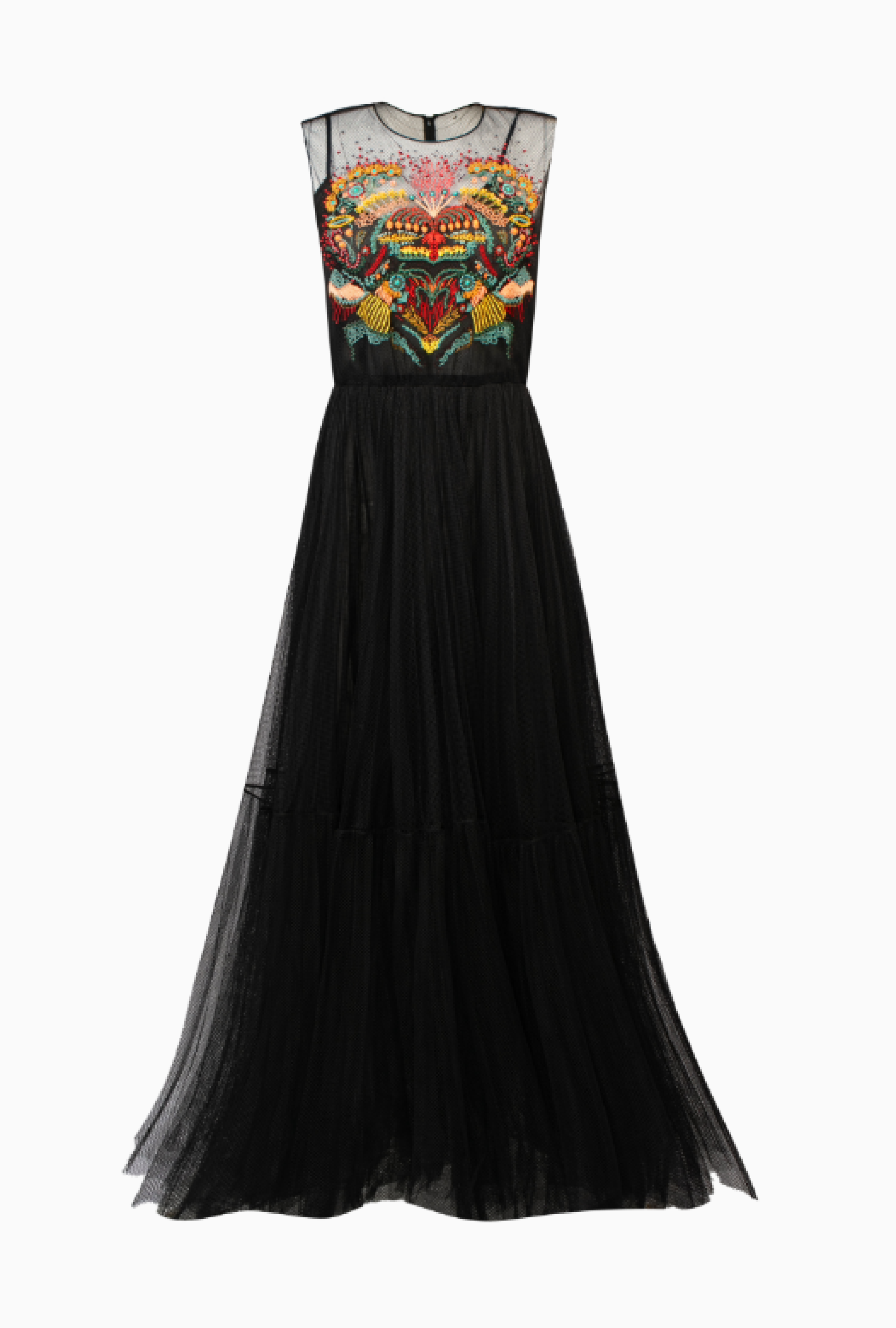 Robe Broderie Fleurie