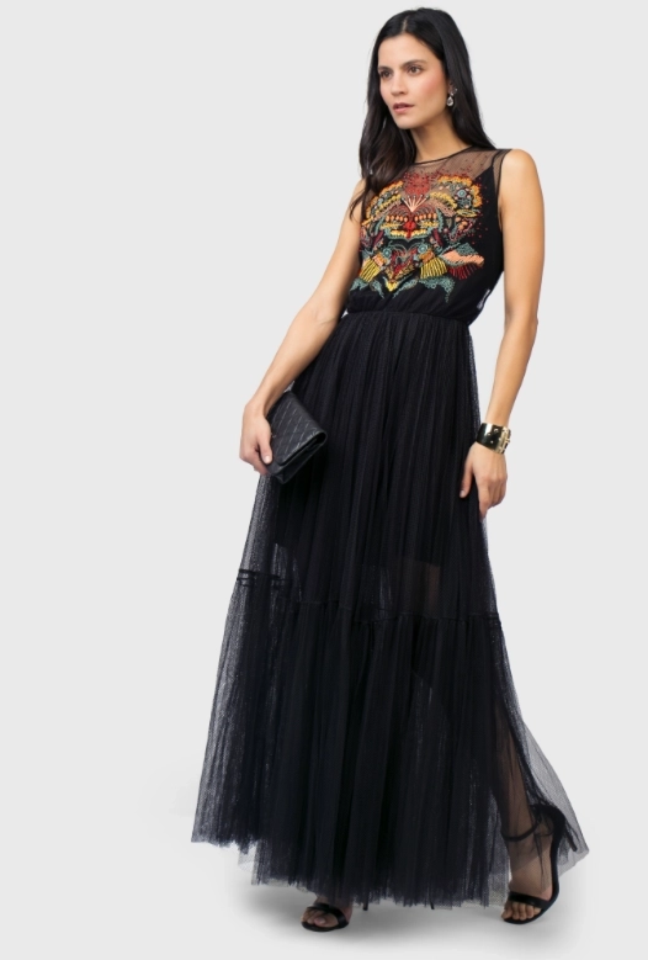 Robe Broderie Fleurie