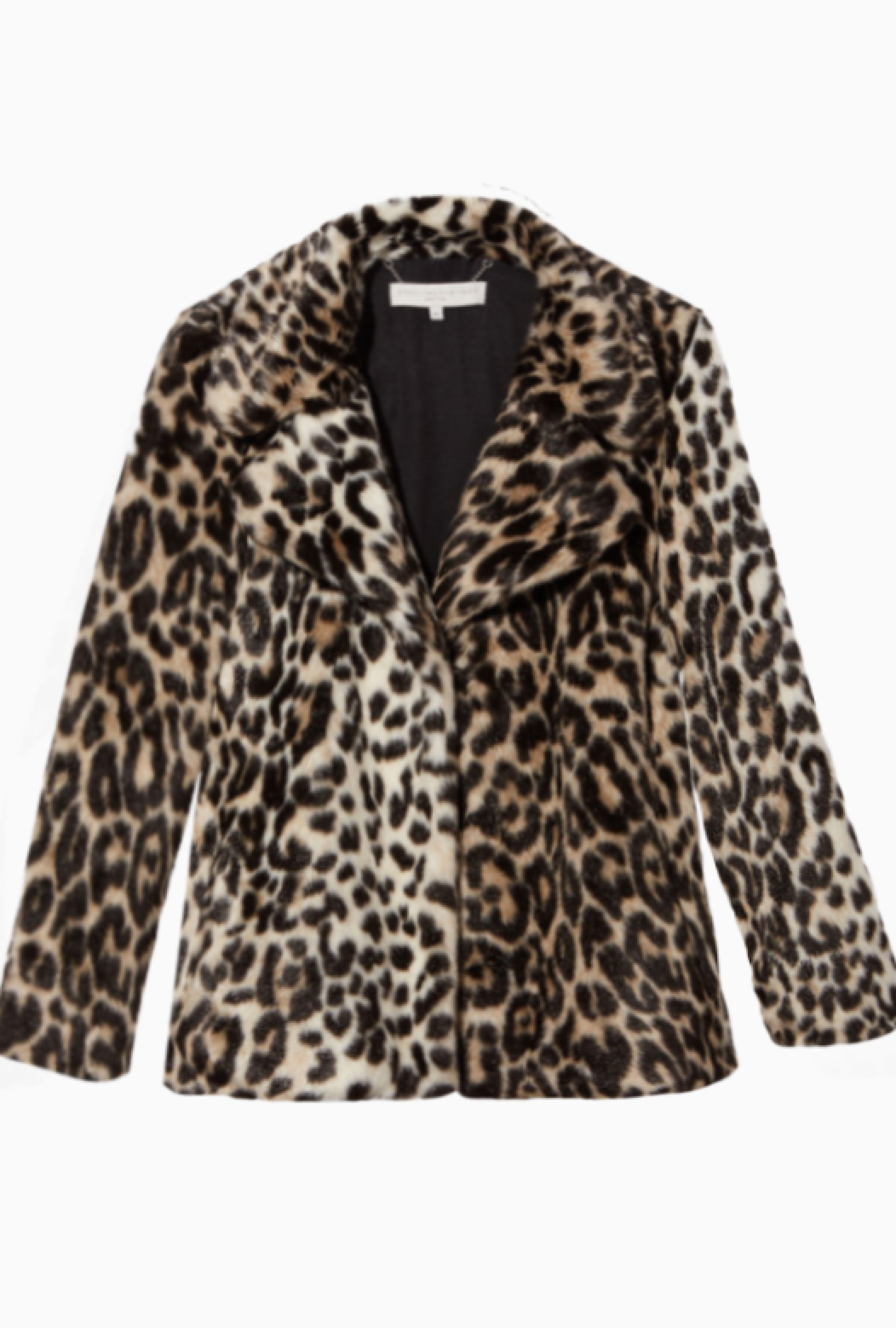 Manteau Léopard Vintage