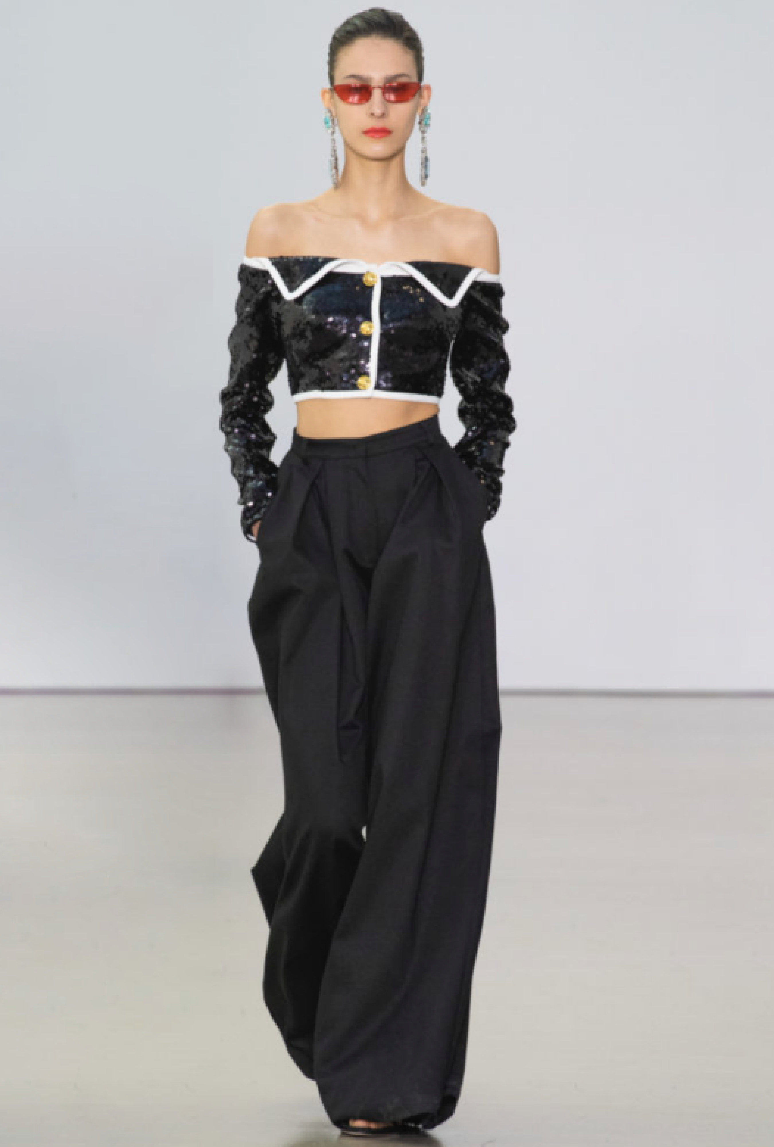 Bustier À Paillettes