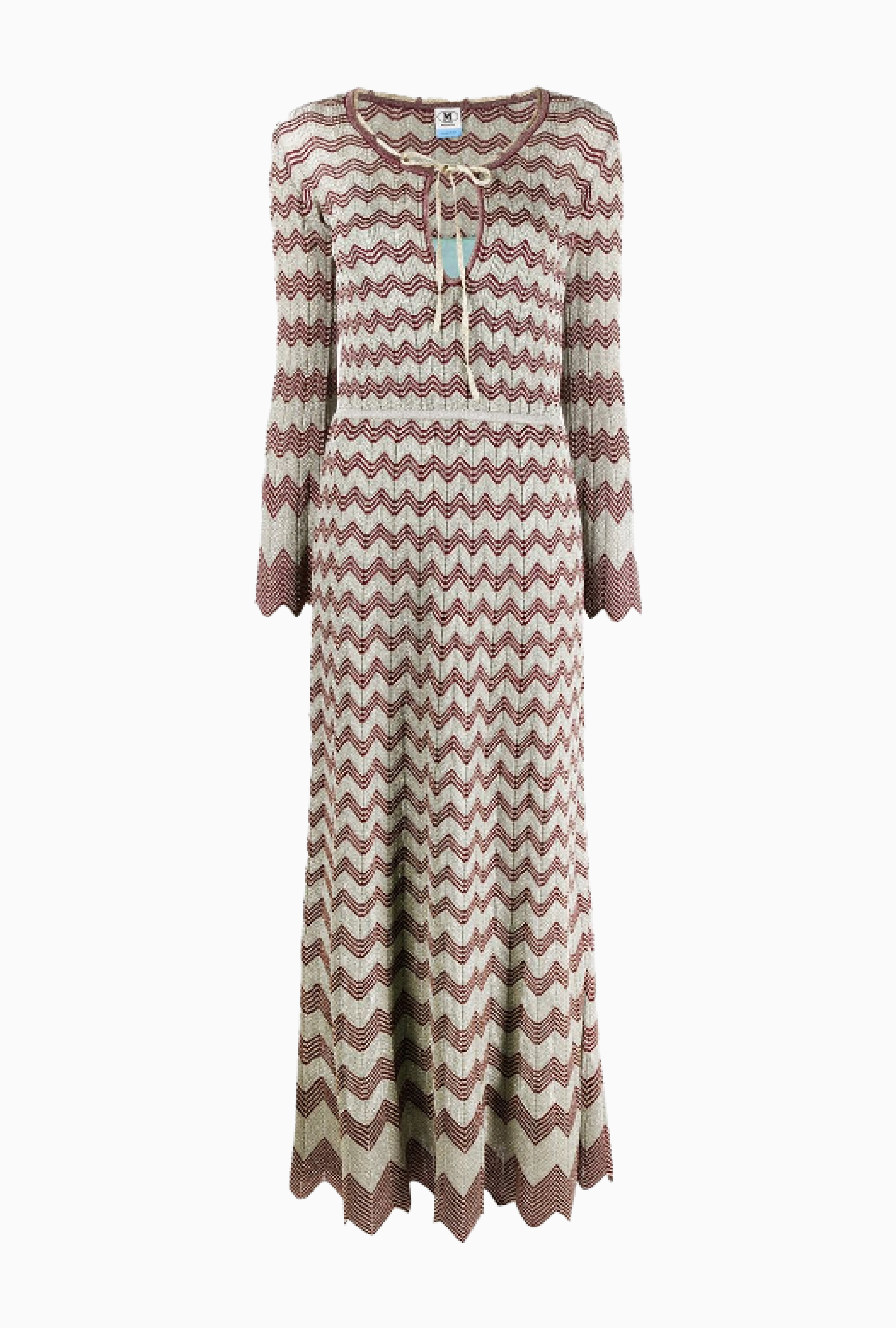 Robe Zig Zag Knit