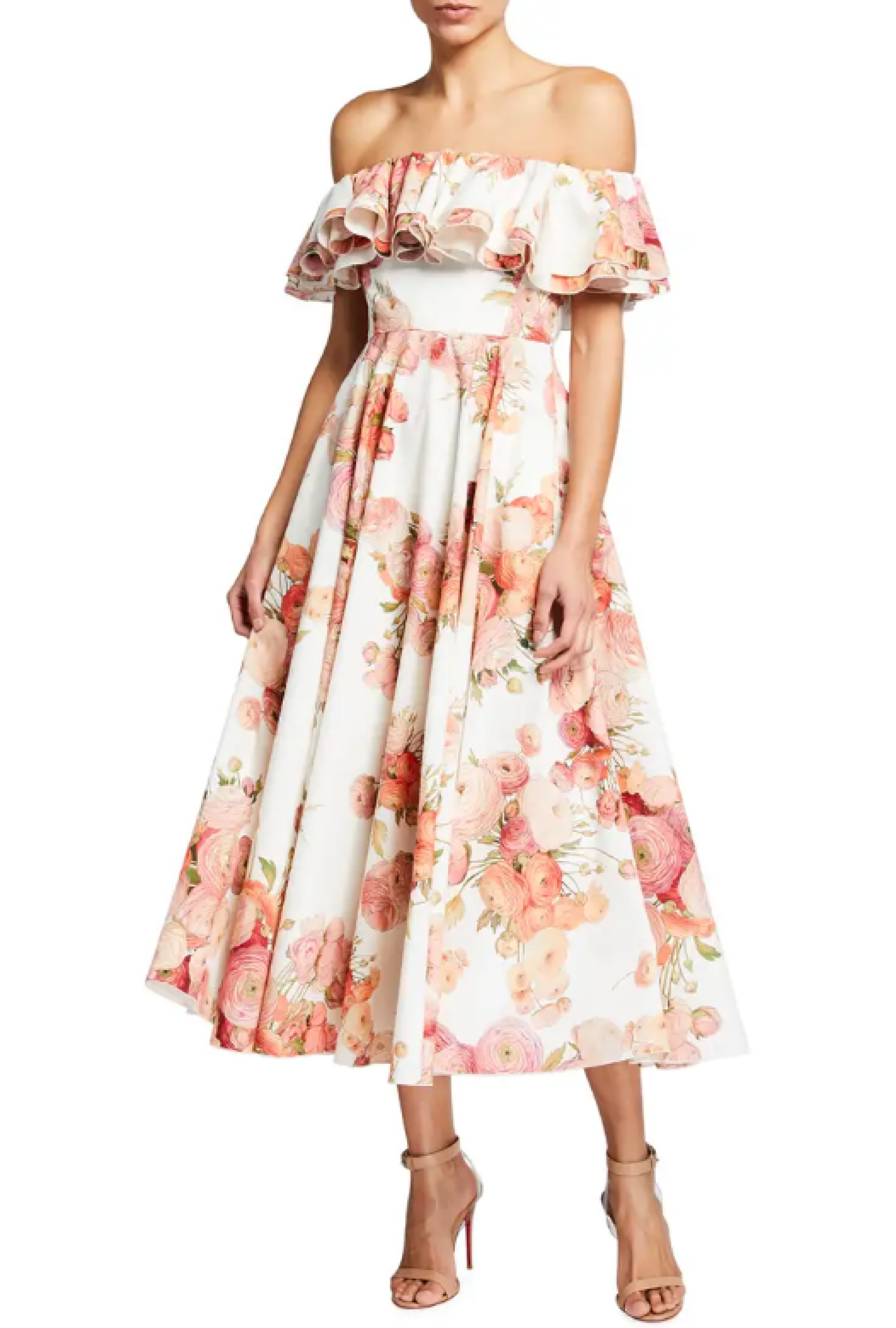 Robe Spring Ruffle