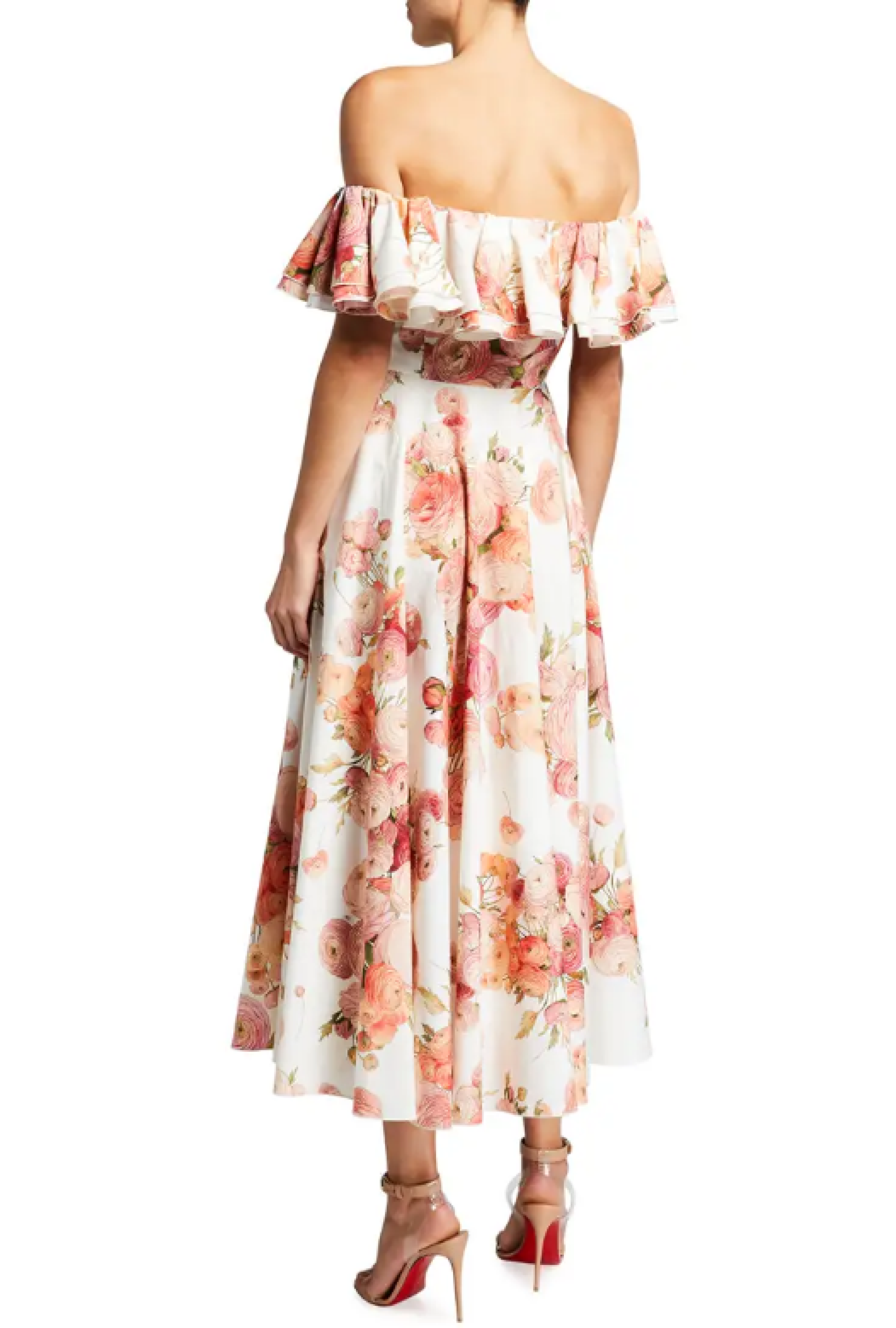 Robe Spring Ruffle