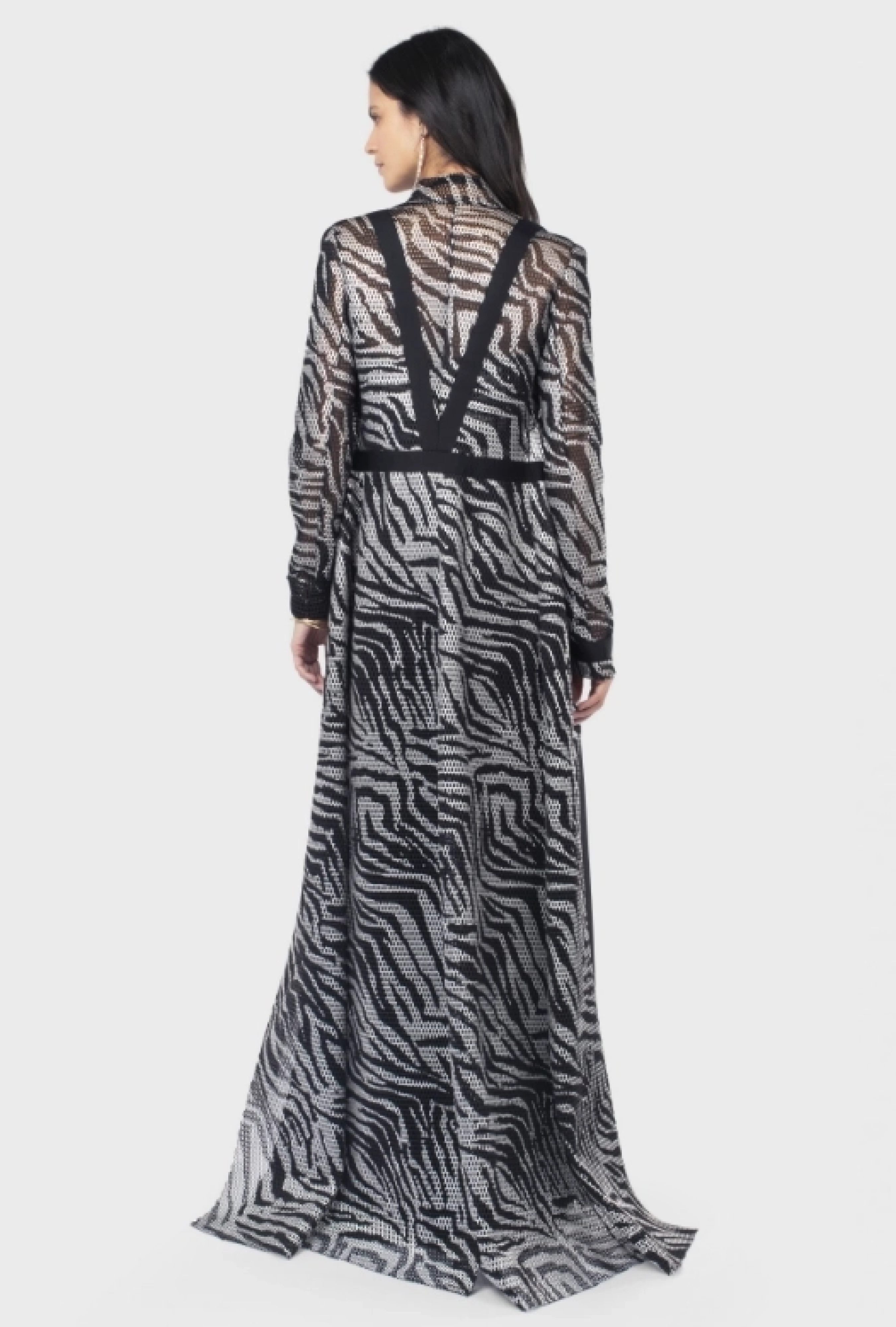 Robe Zebra Cape