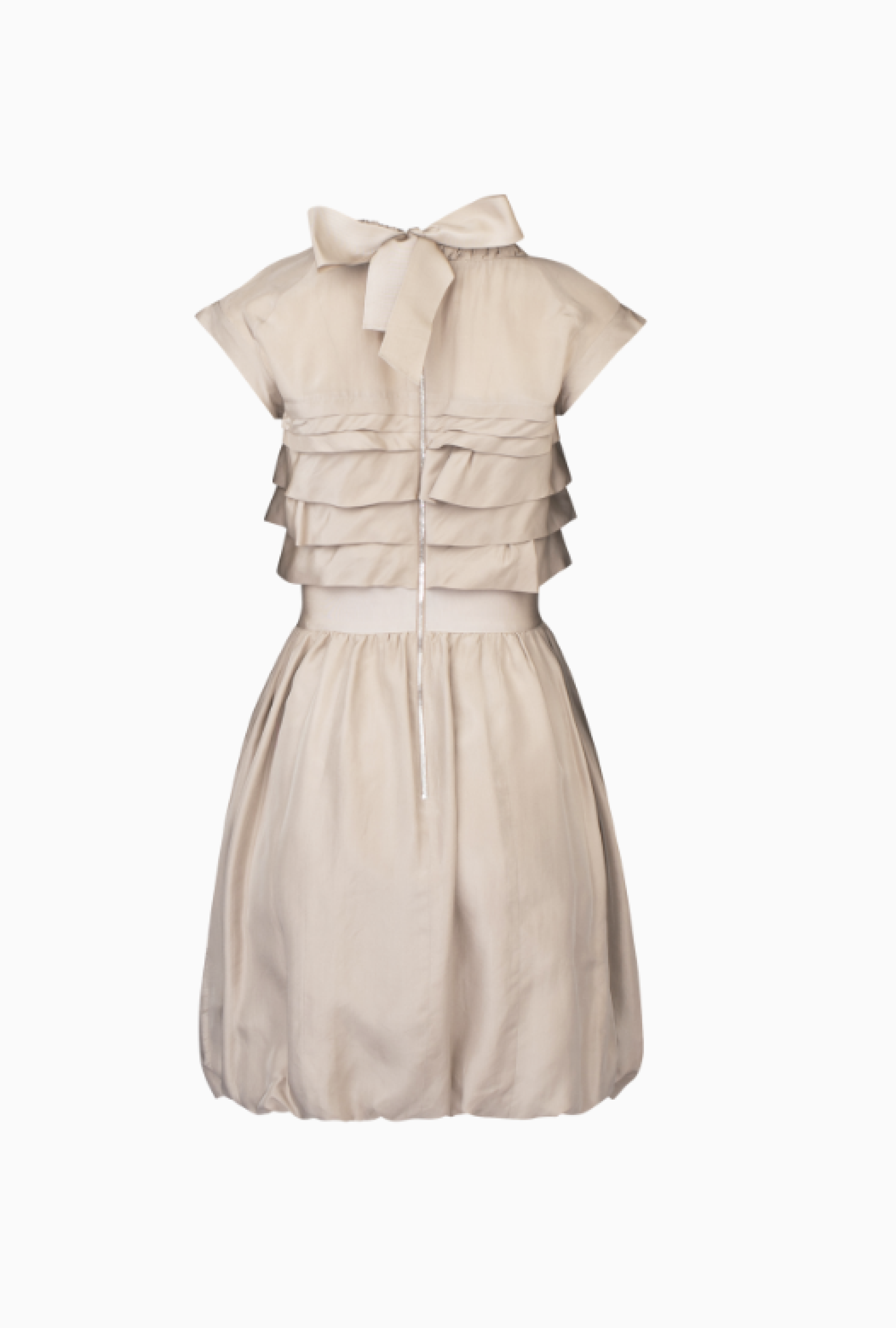 Robe Clémence Ruffled