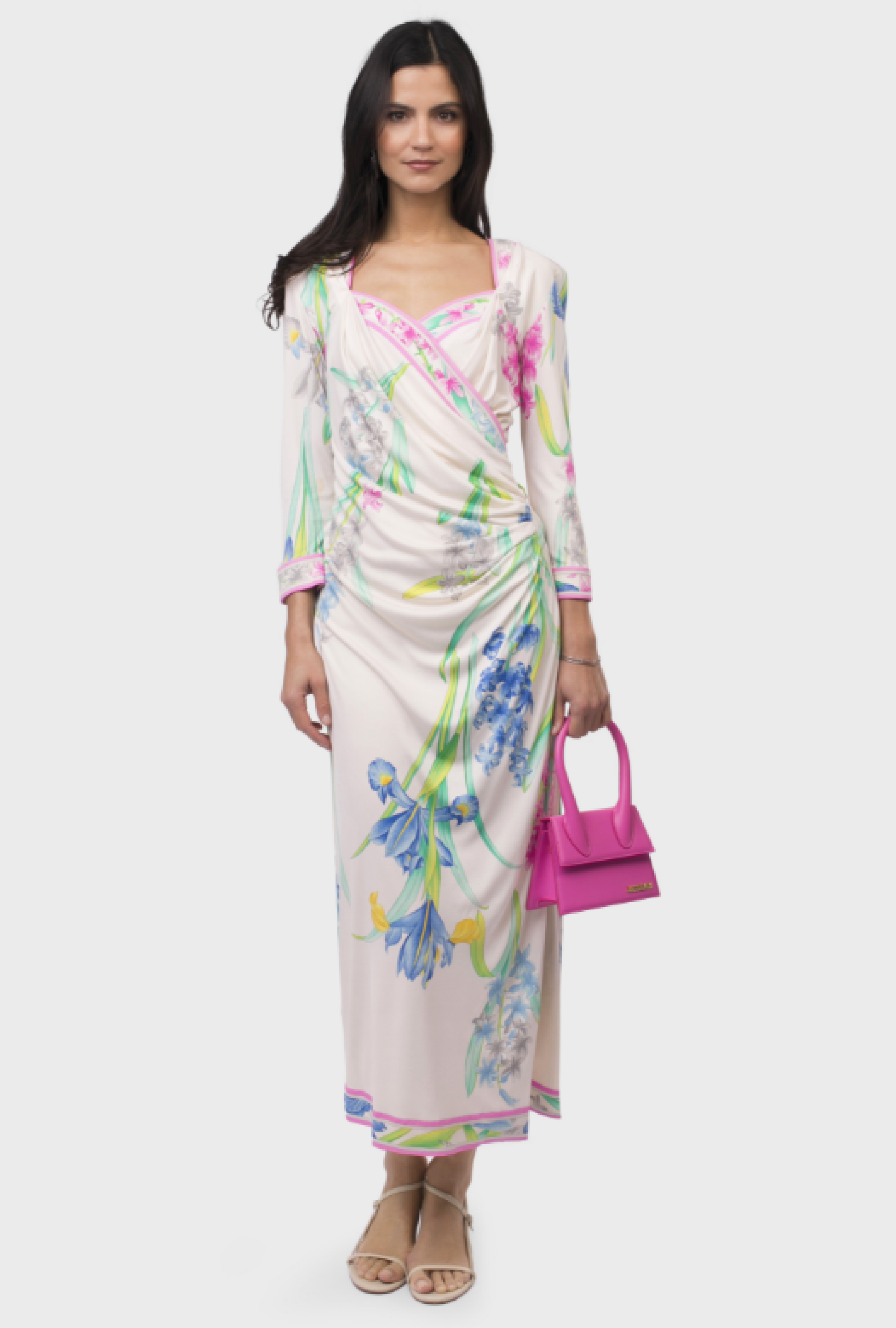 Robe Florale Blanche