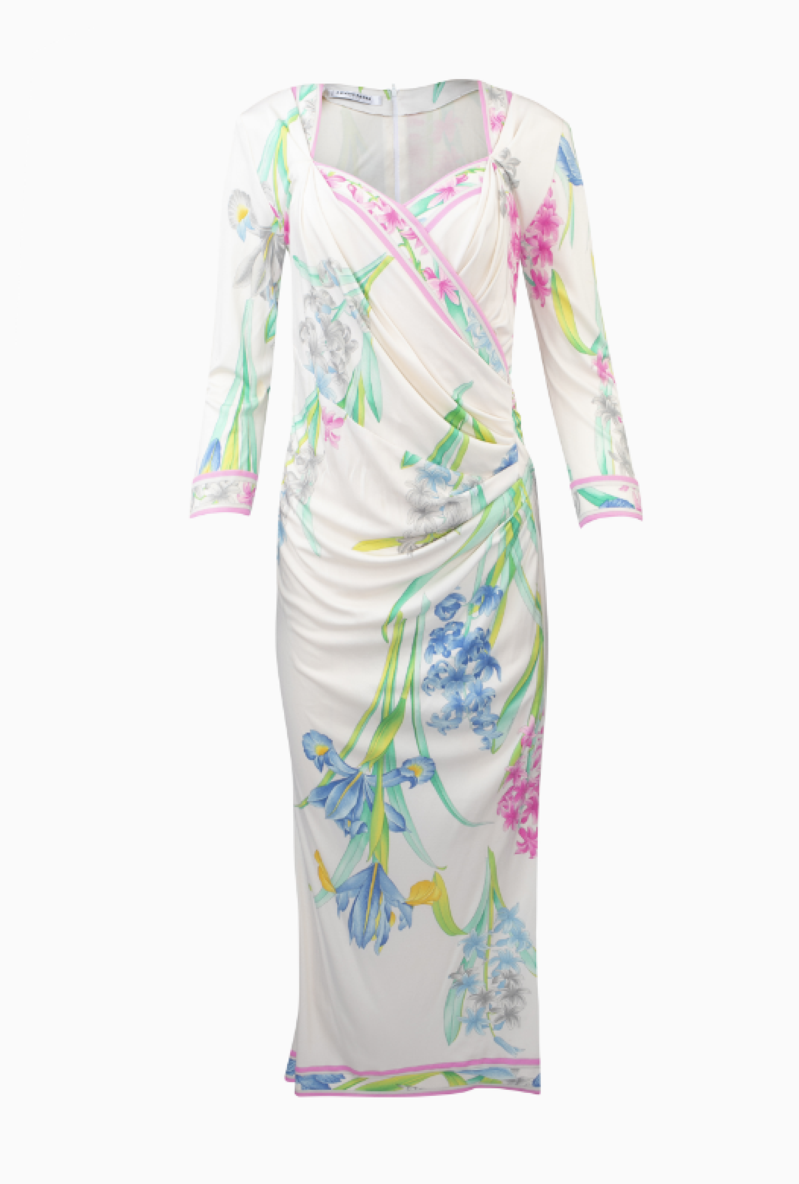 Robe Florale Blanche
