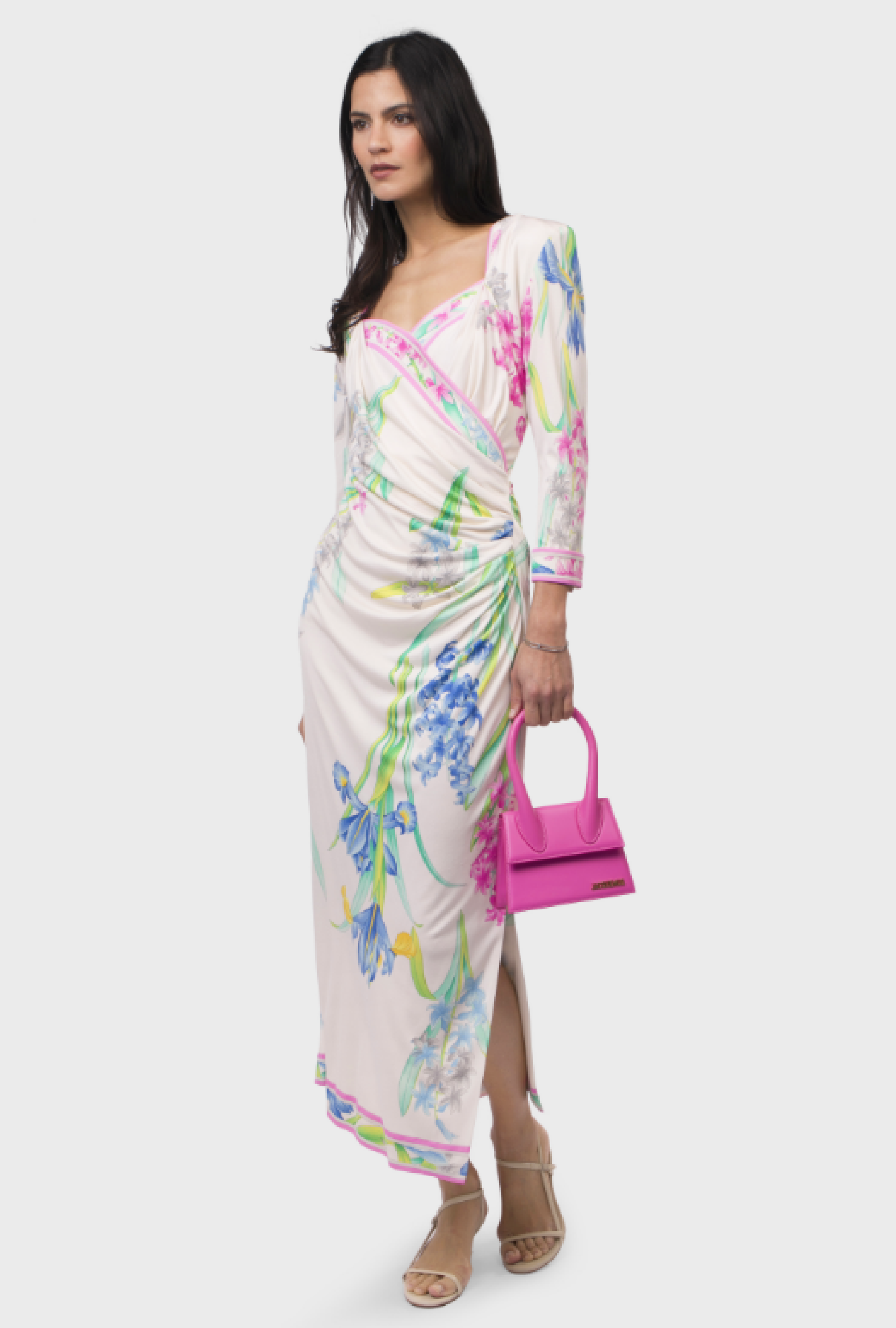 Robe Florale Blanche