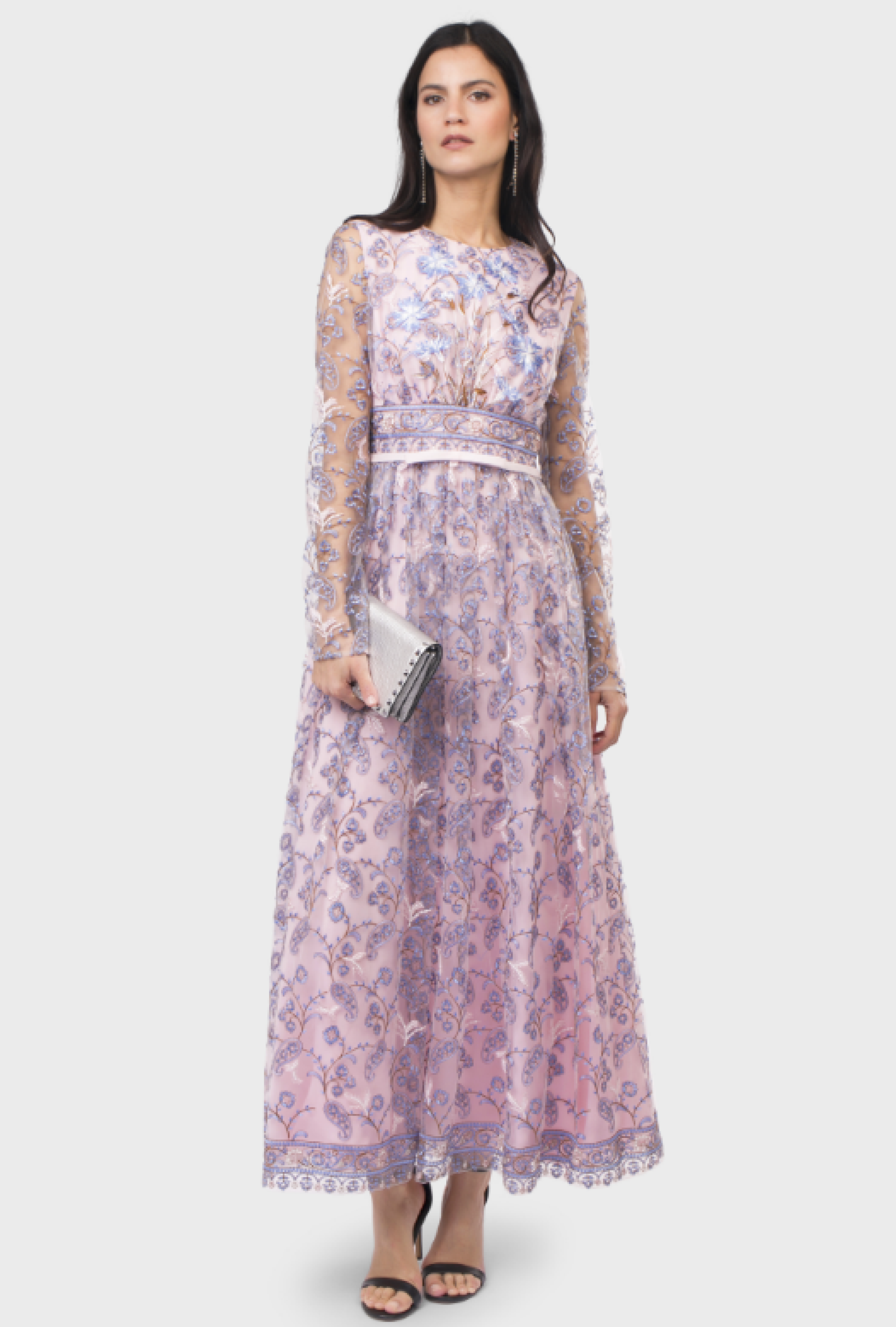 Robe Popping Paisley