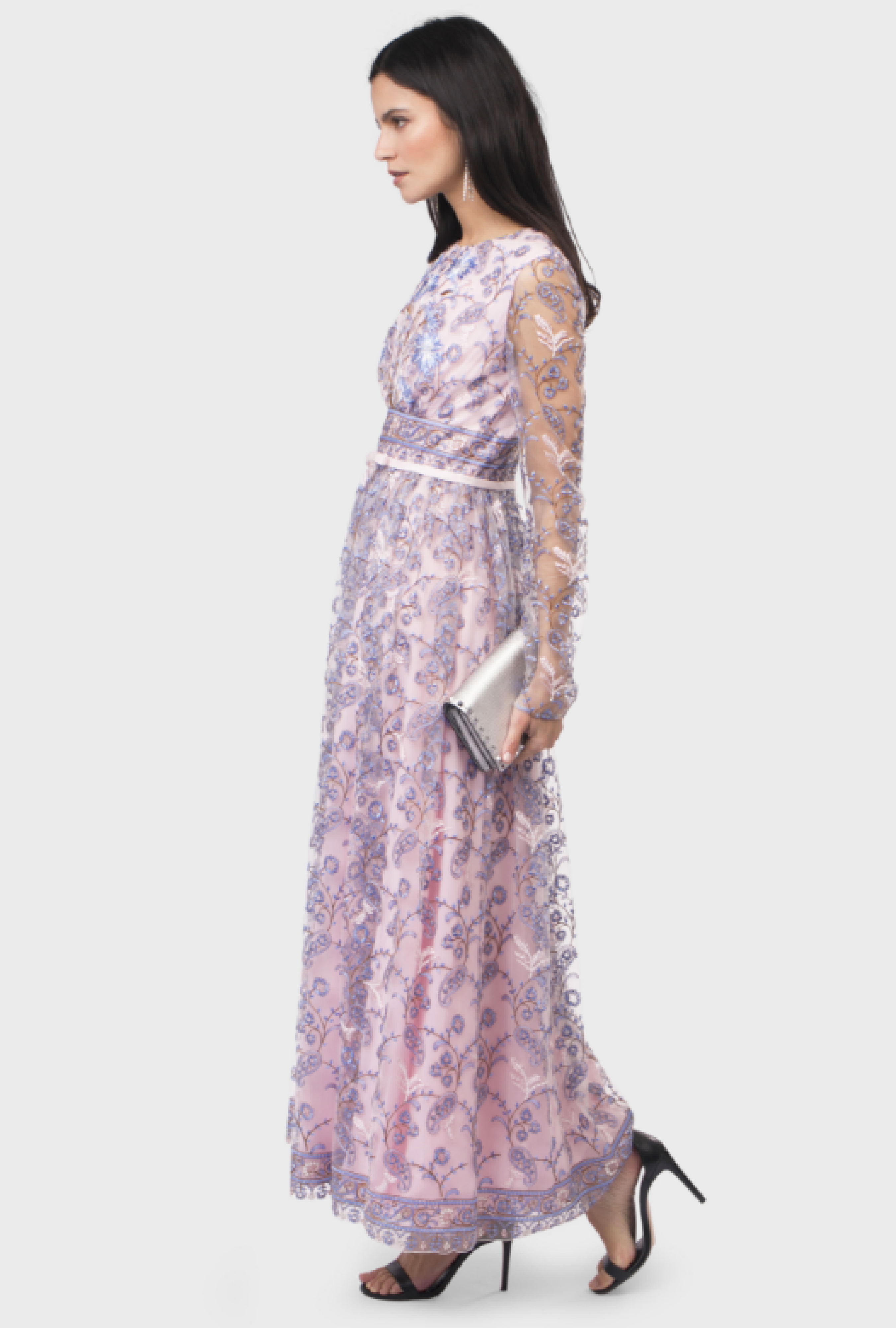 Robe Popping Paisley