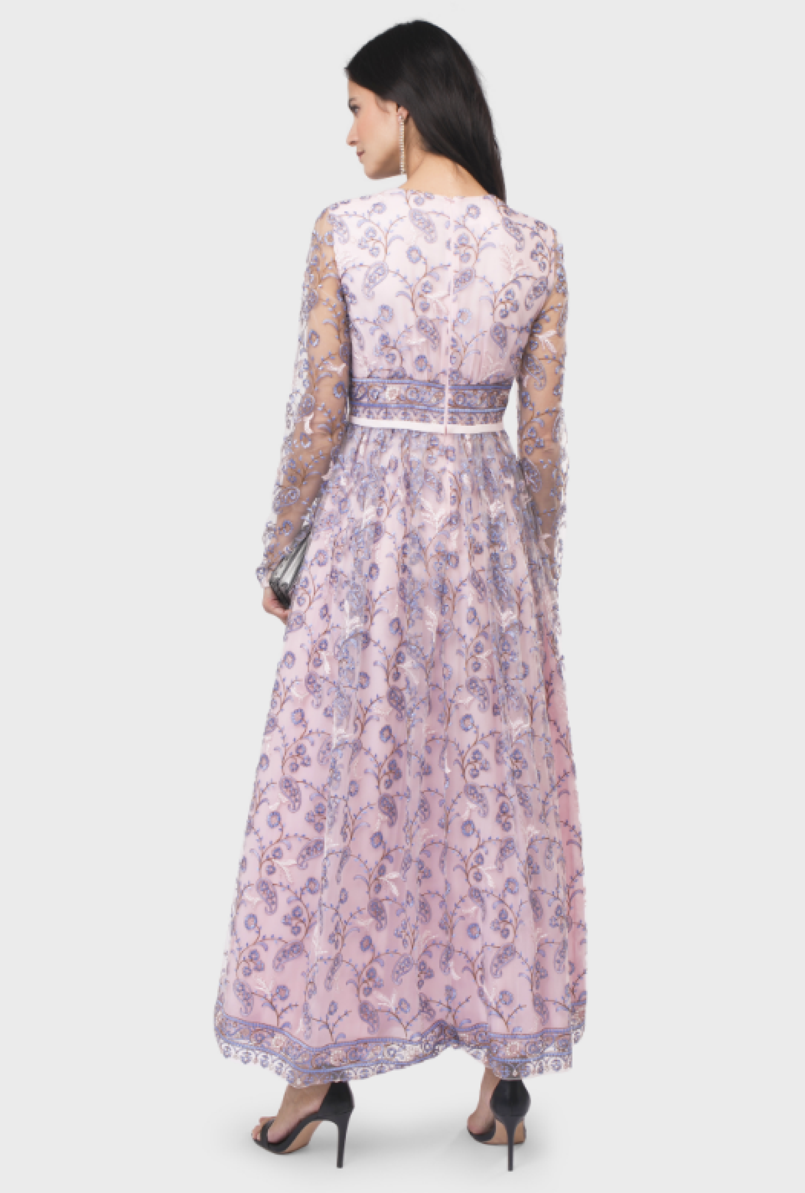 Robe Popping Paisley