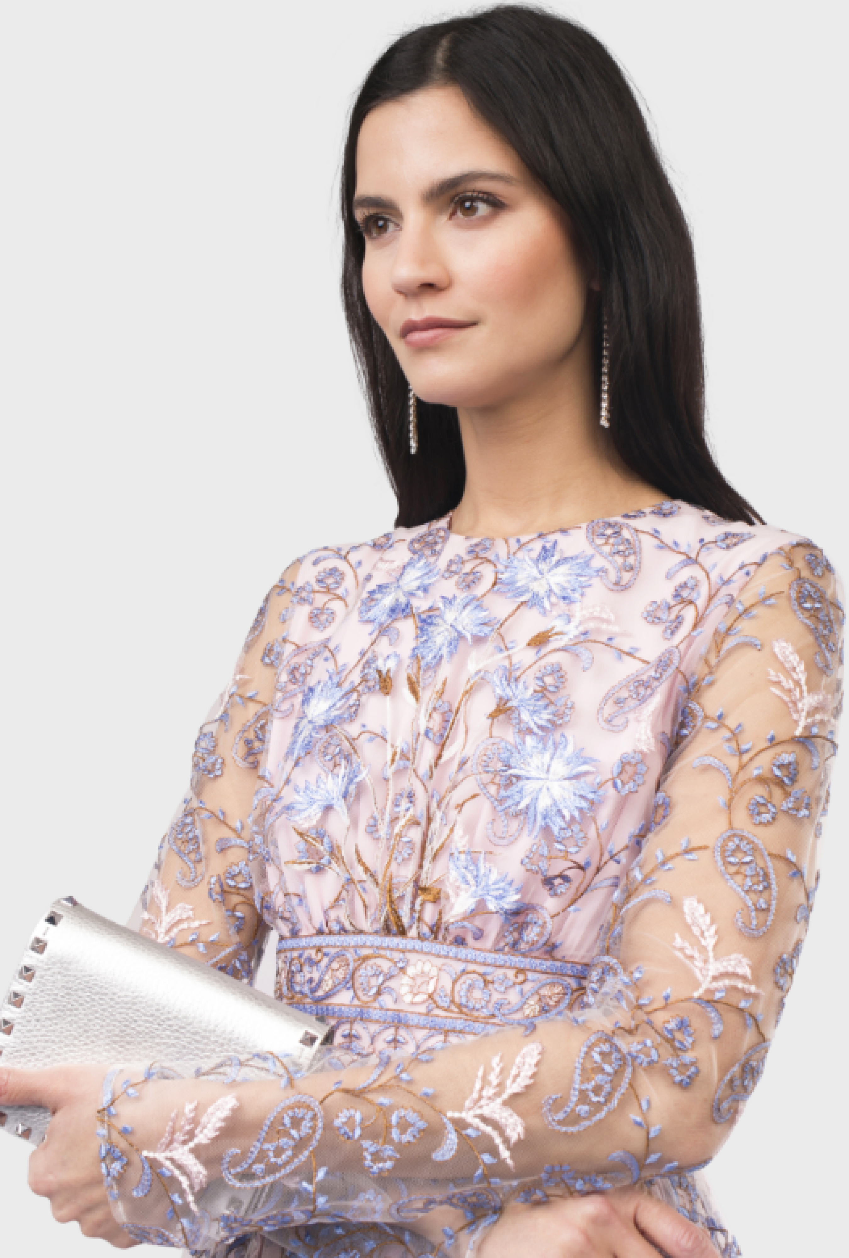 Robe Popping Paisley