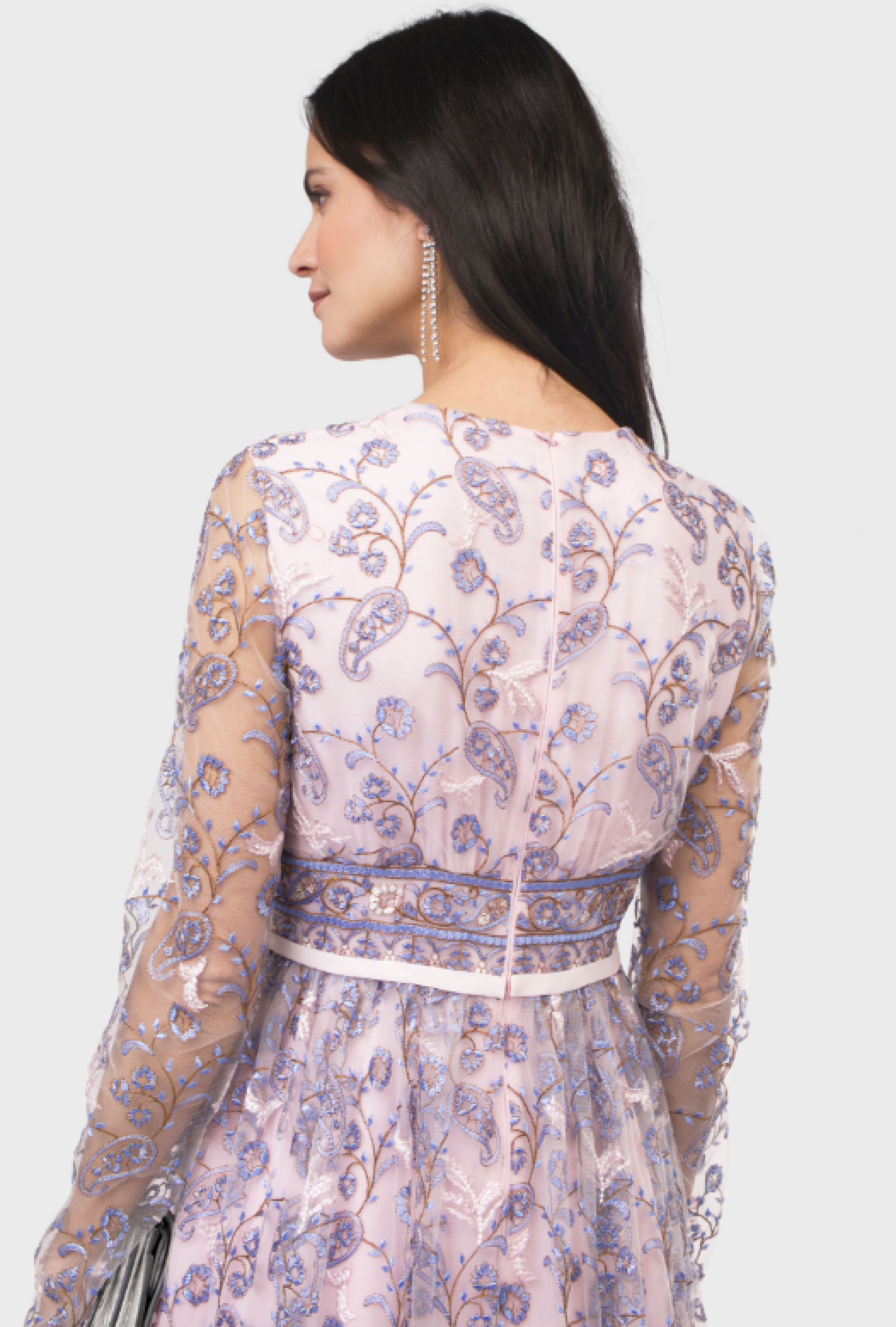 Robe Popping Paisley