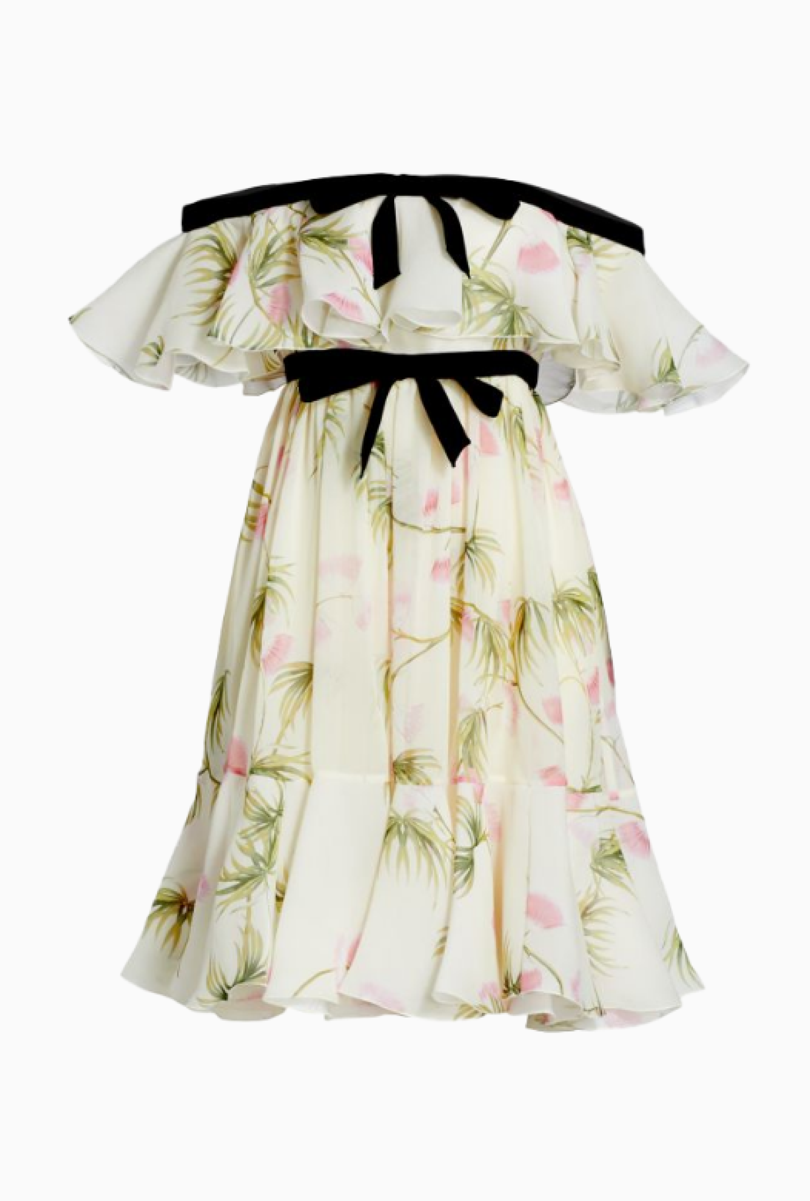 Robe Floral Angel