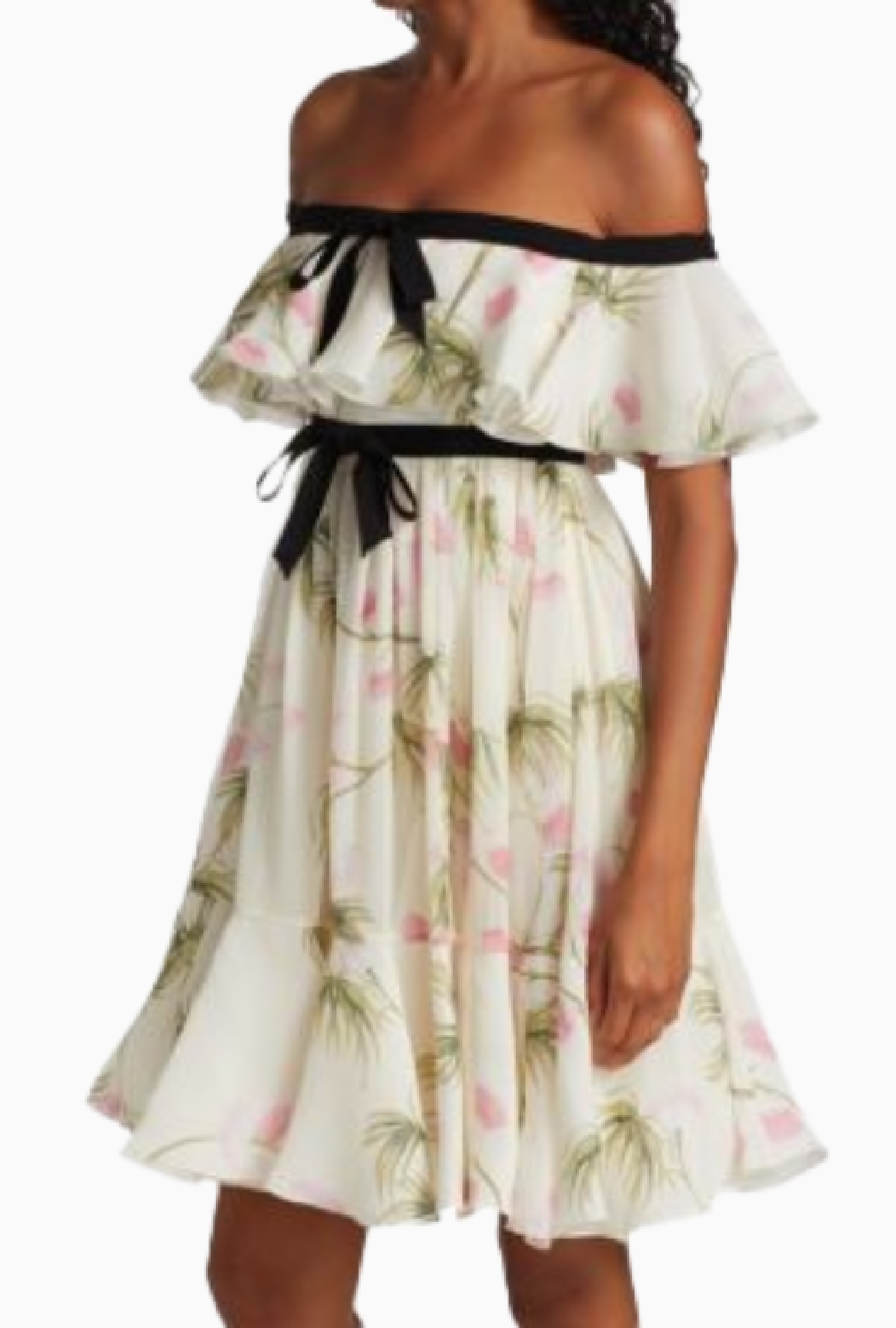 Robe Floral Angel