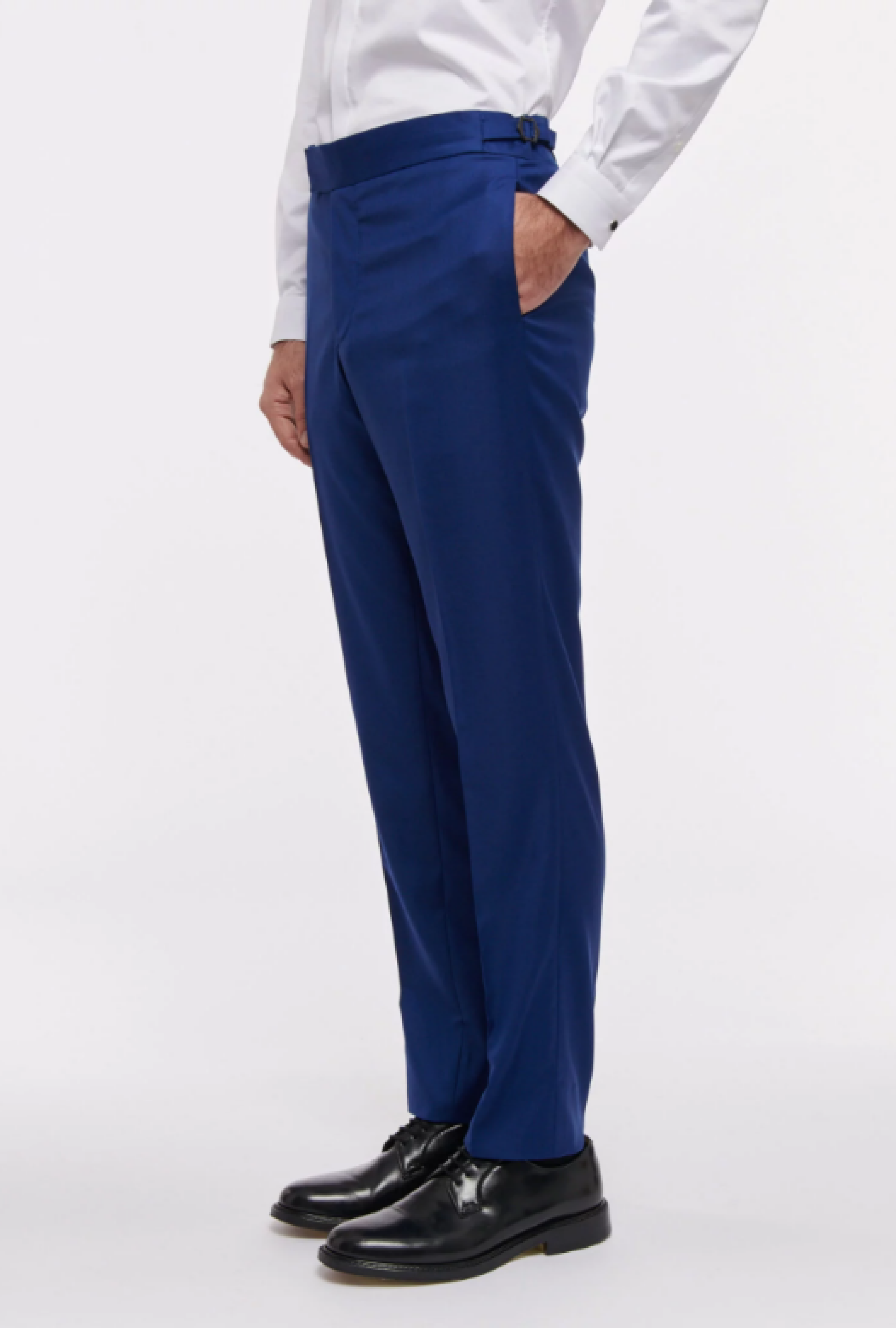 Costume Bleu Lumineux Laine