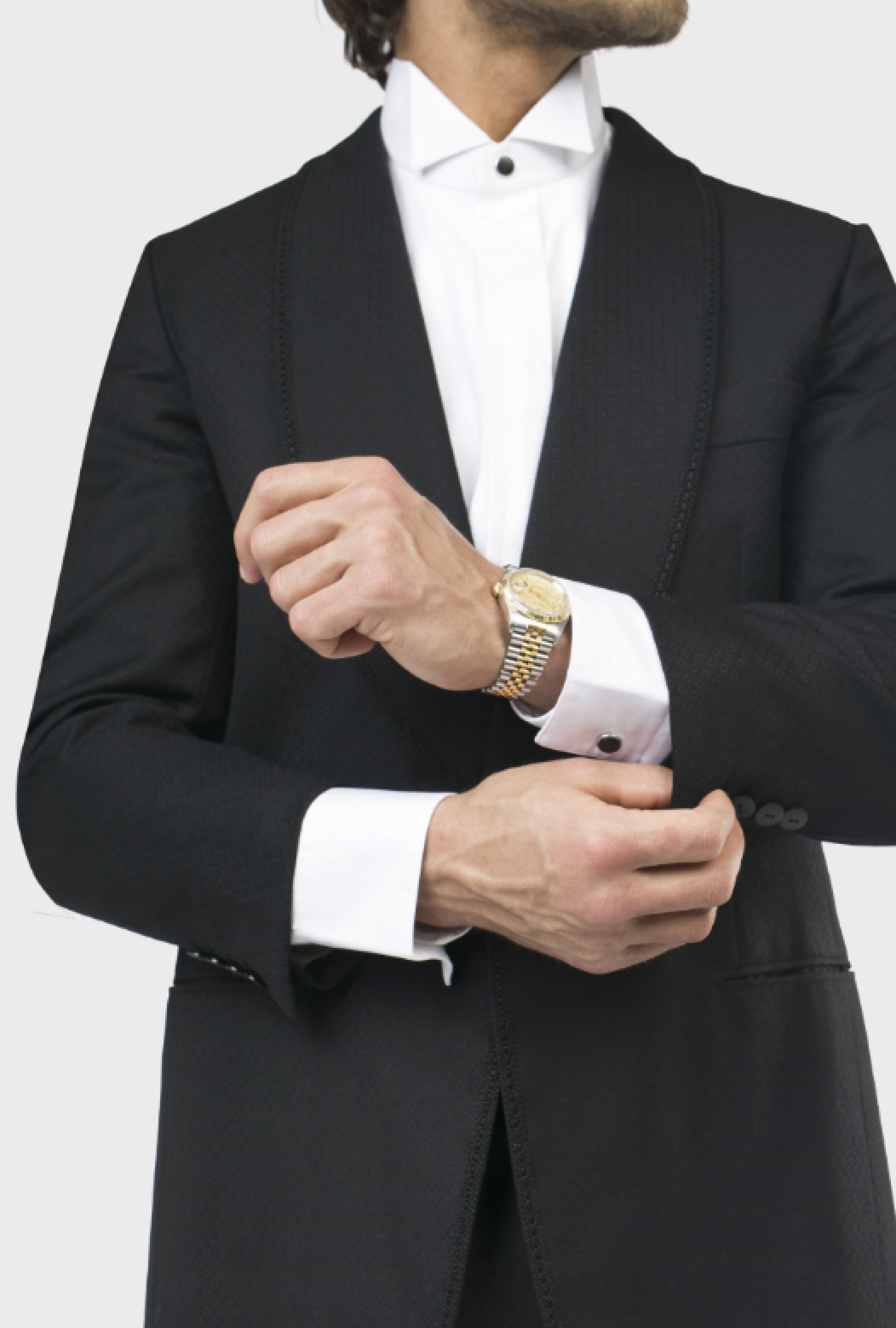 Costume Broderie Noire