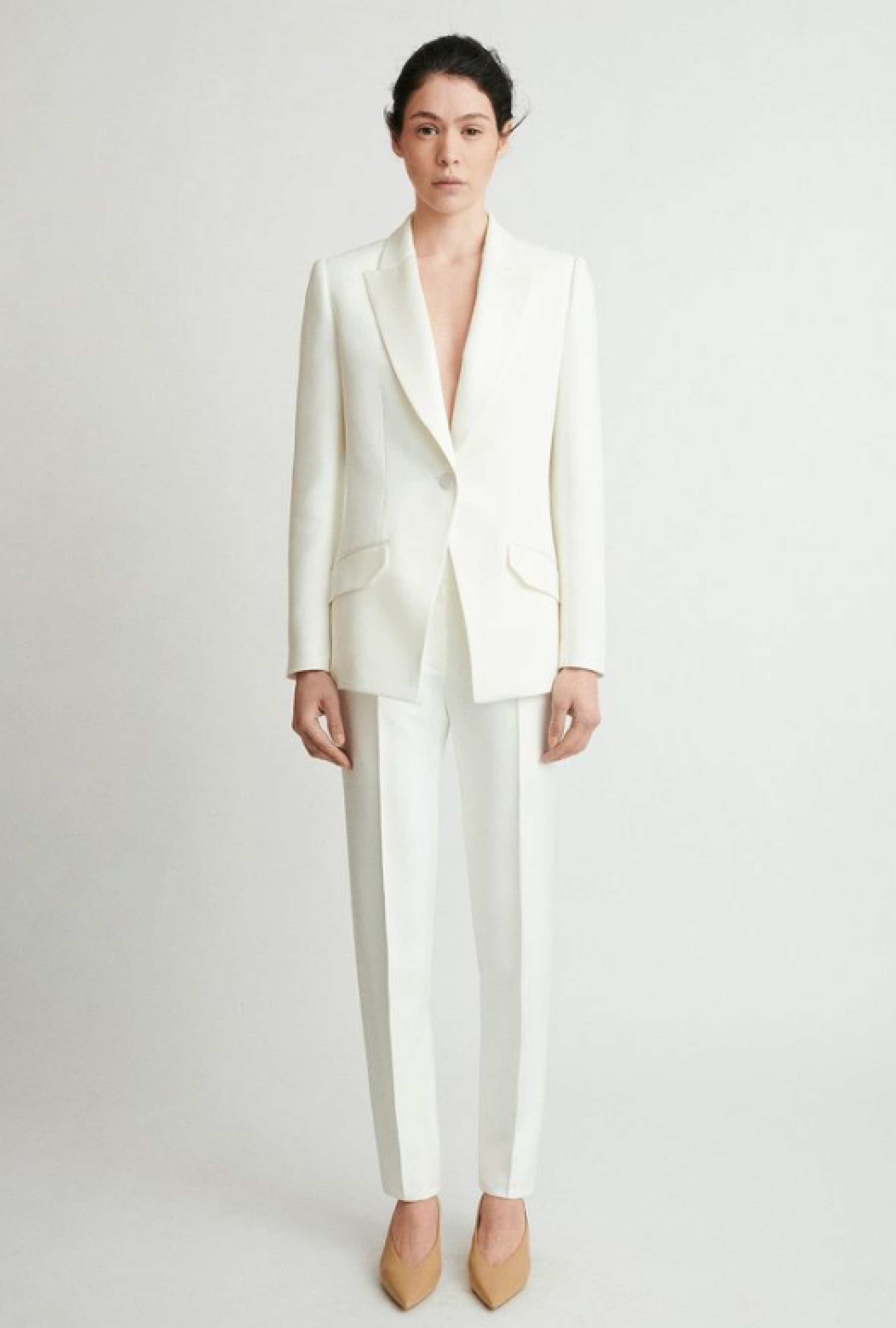 Pantalon Platon Blanc