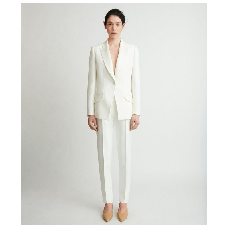 Pantalon Pallas Paris Platon Blanc