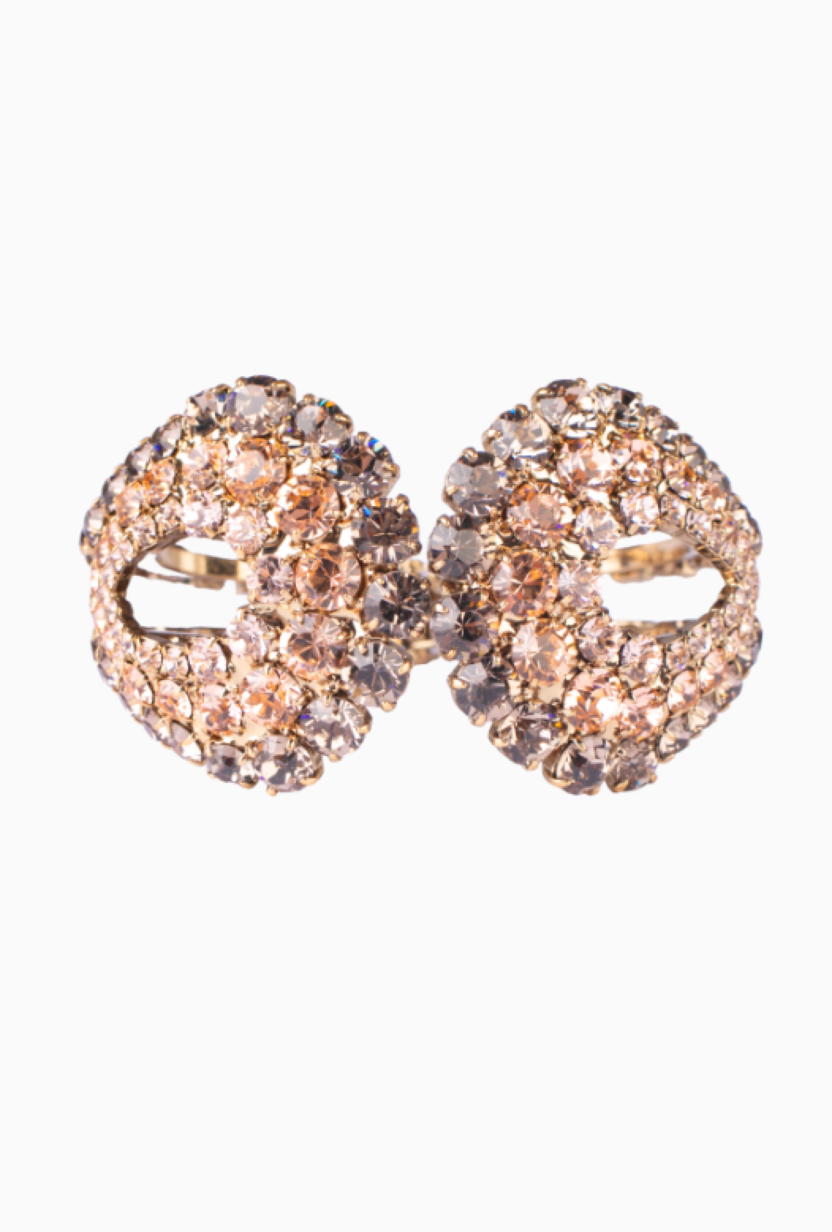 Manchette Duo Cristal Brown