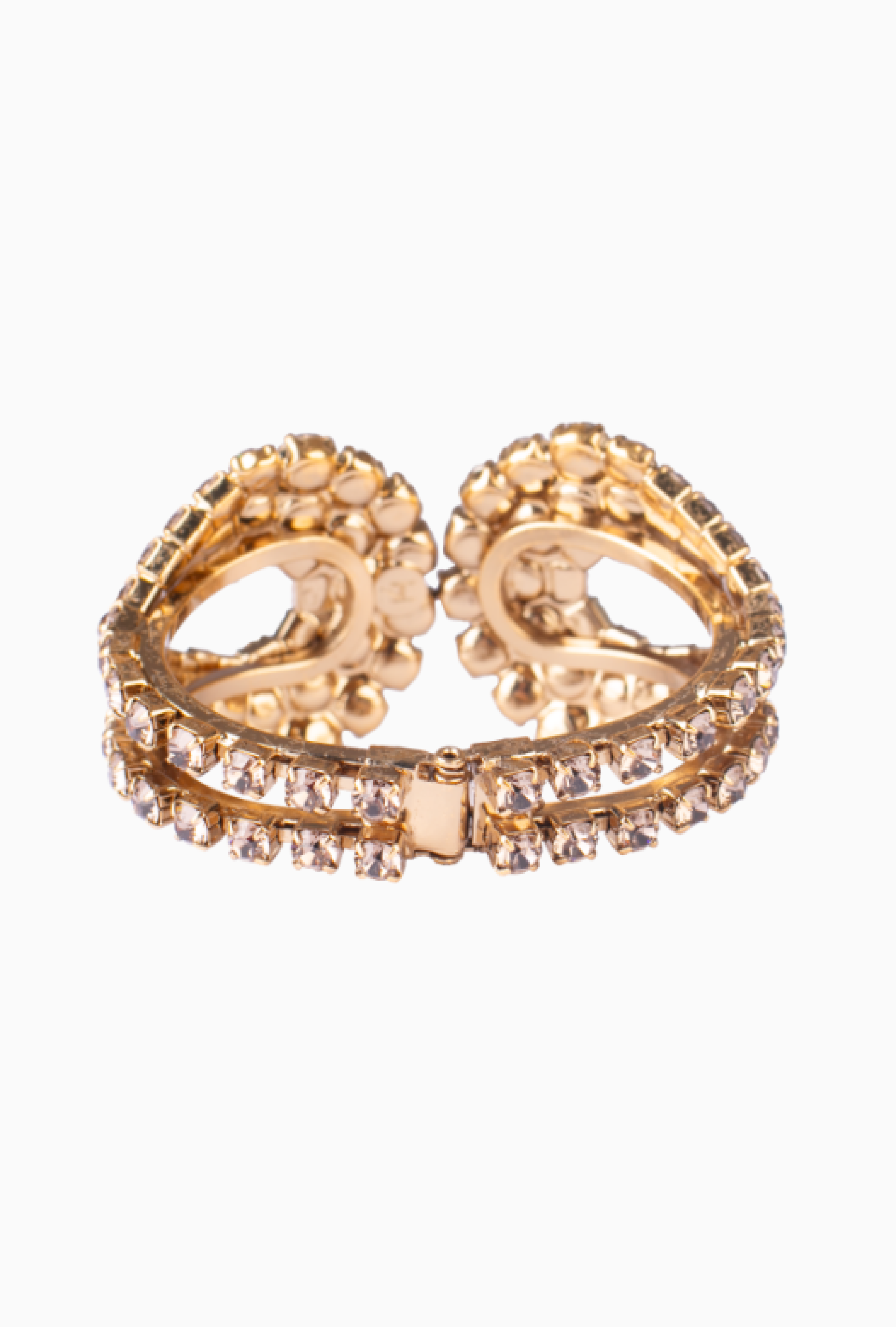 Manchette Duo Cristal Brown