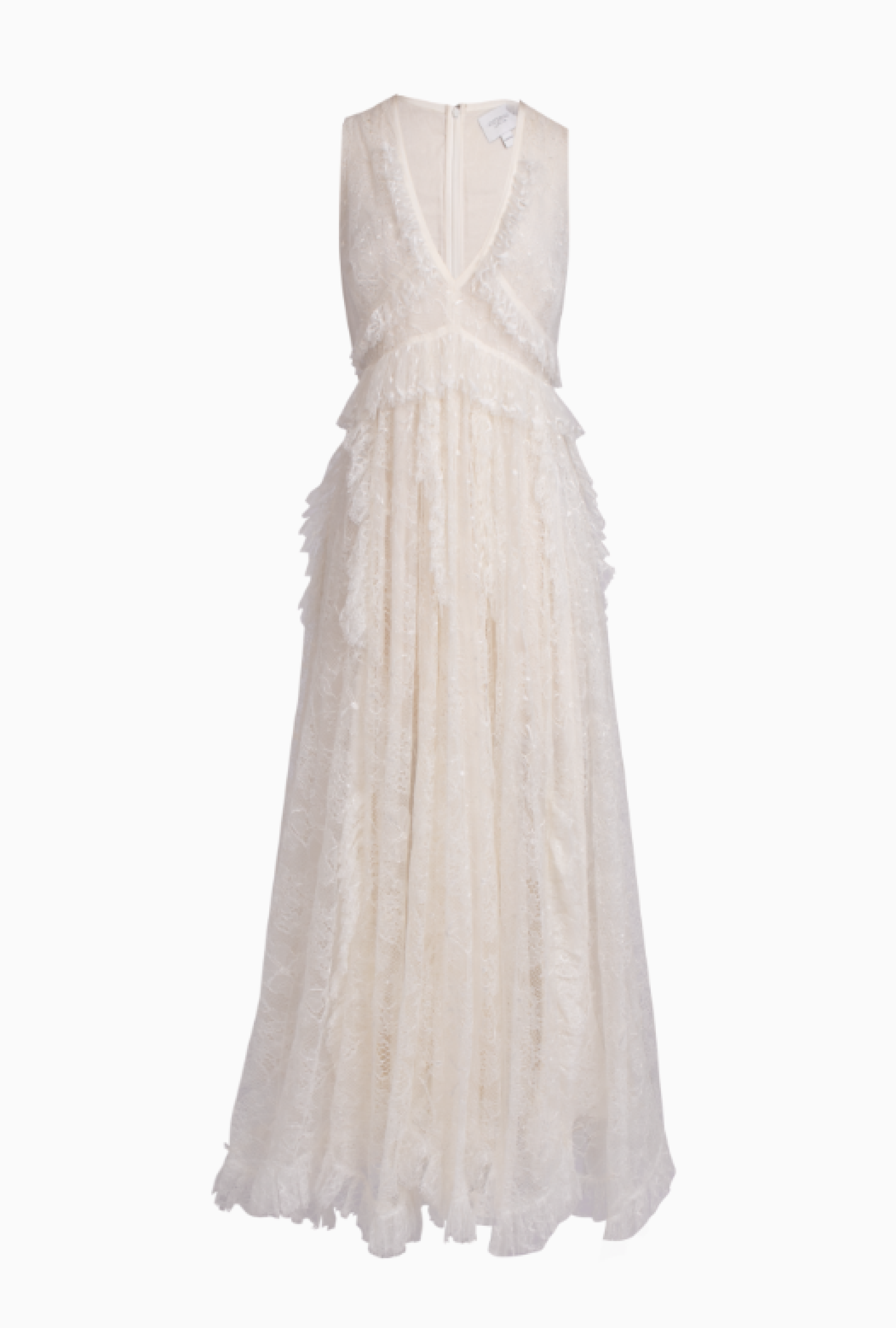 Robe White Boheme