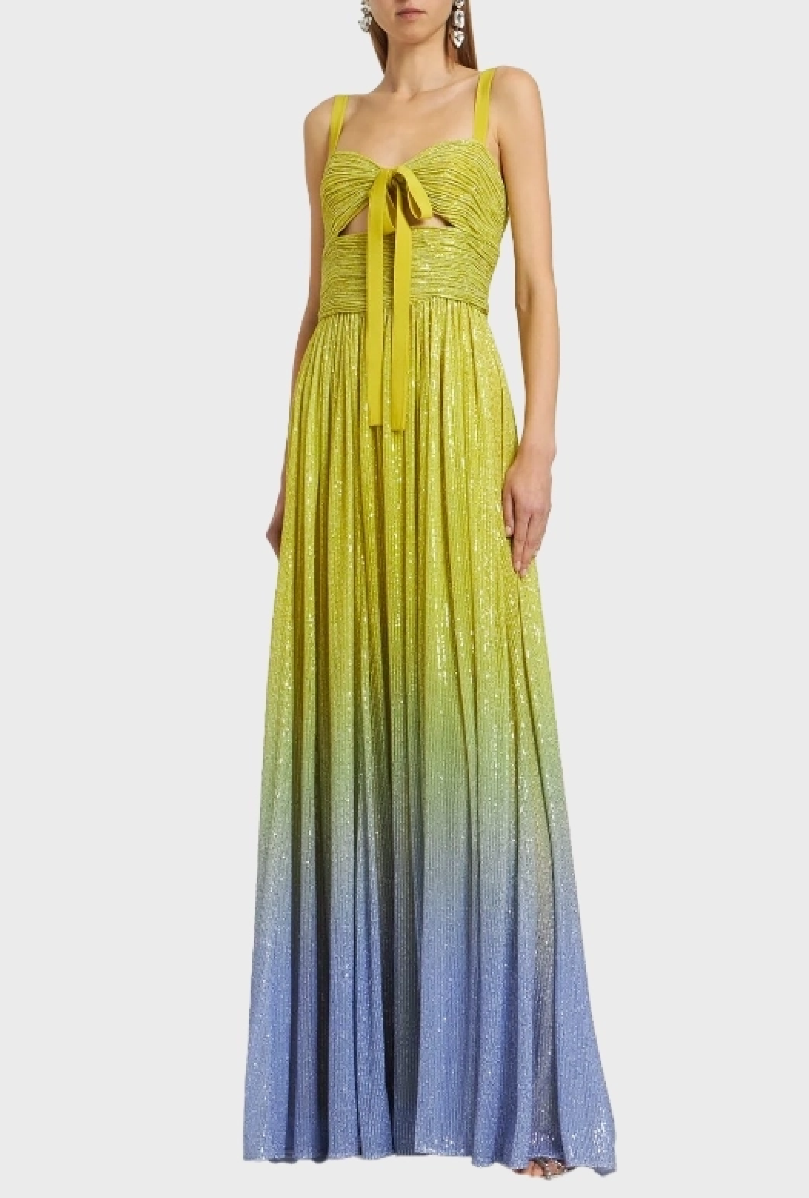 Robe Gradient Sequins