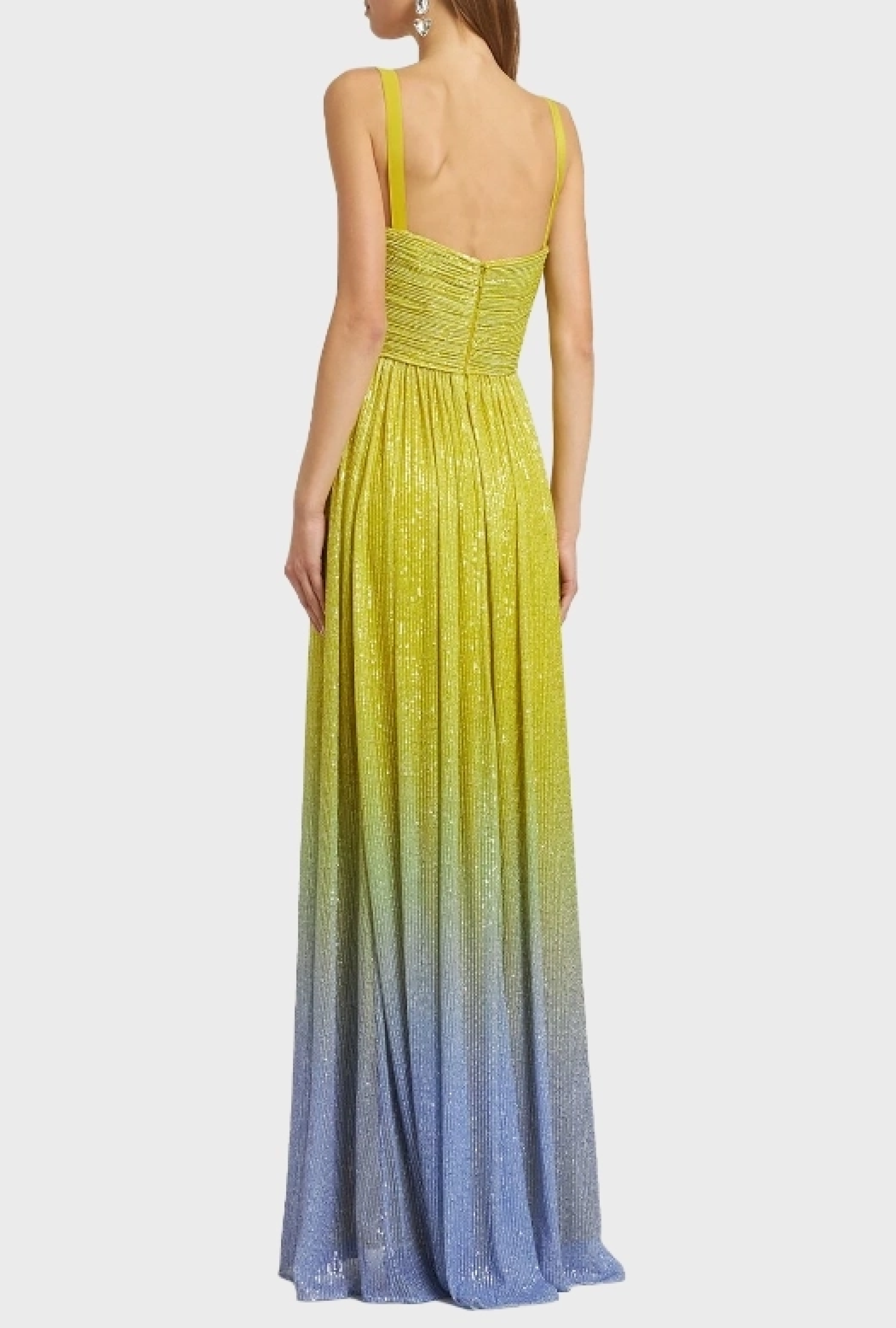 Robe Gradient Sequins