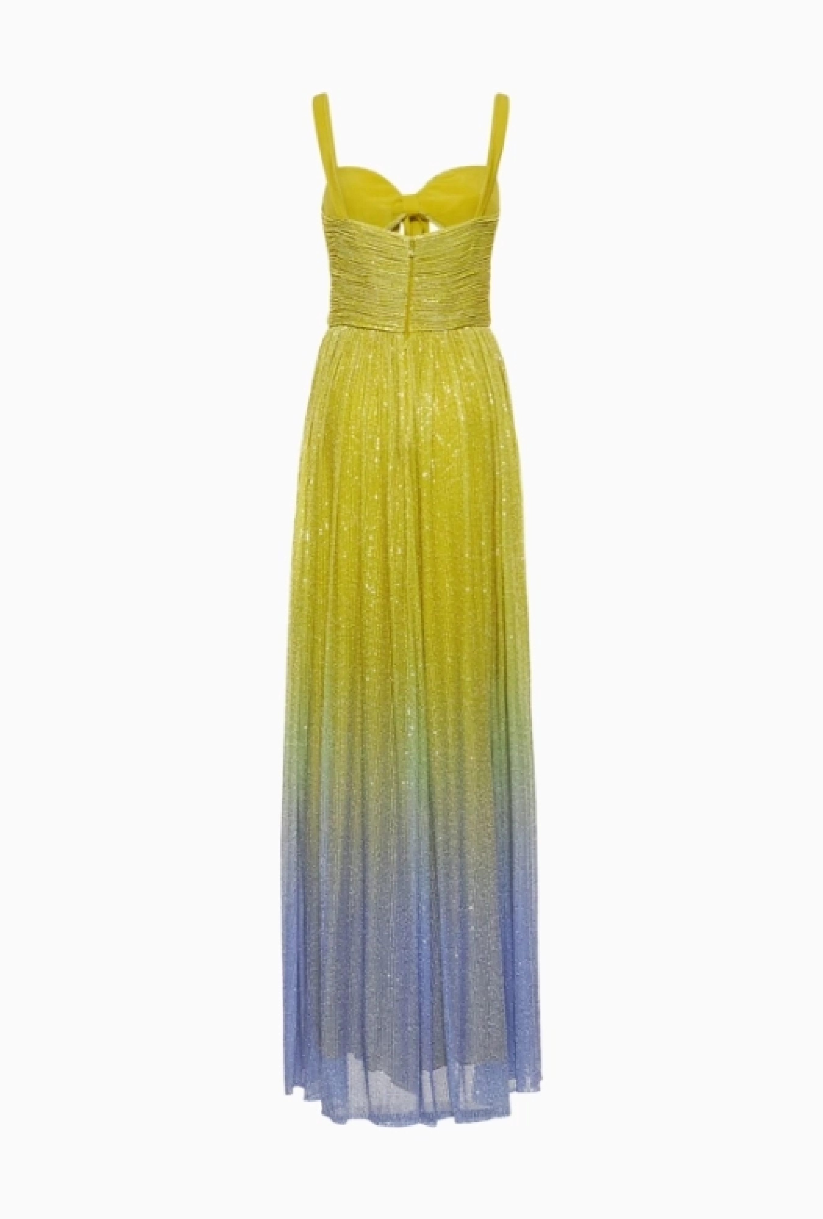 Robe Gradient Sequins