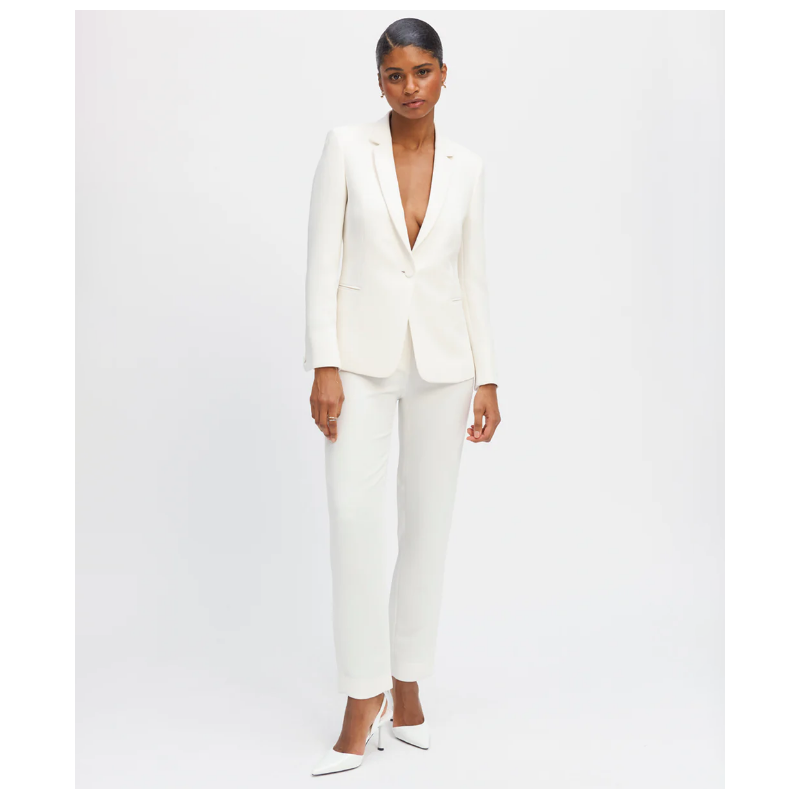 Smoking 17h10 Paris Berlin Blanc