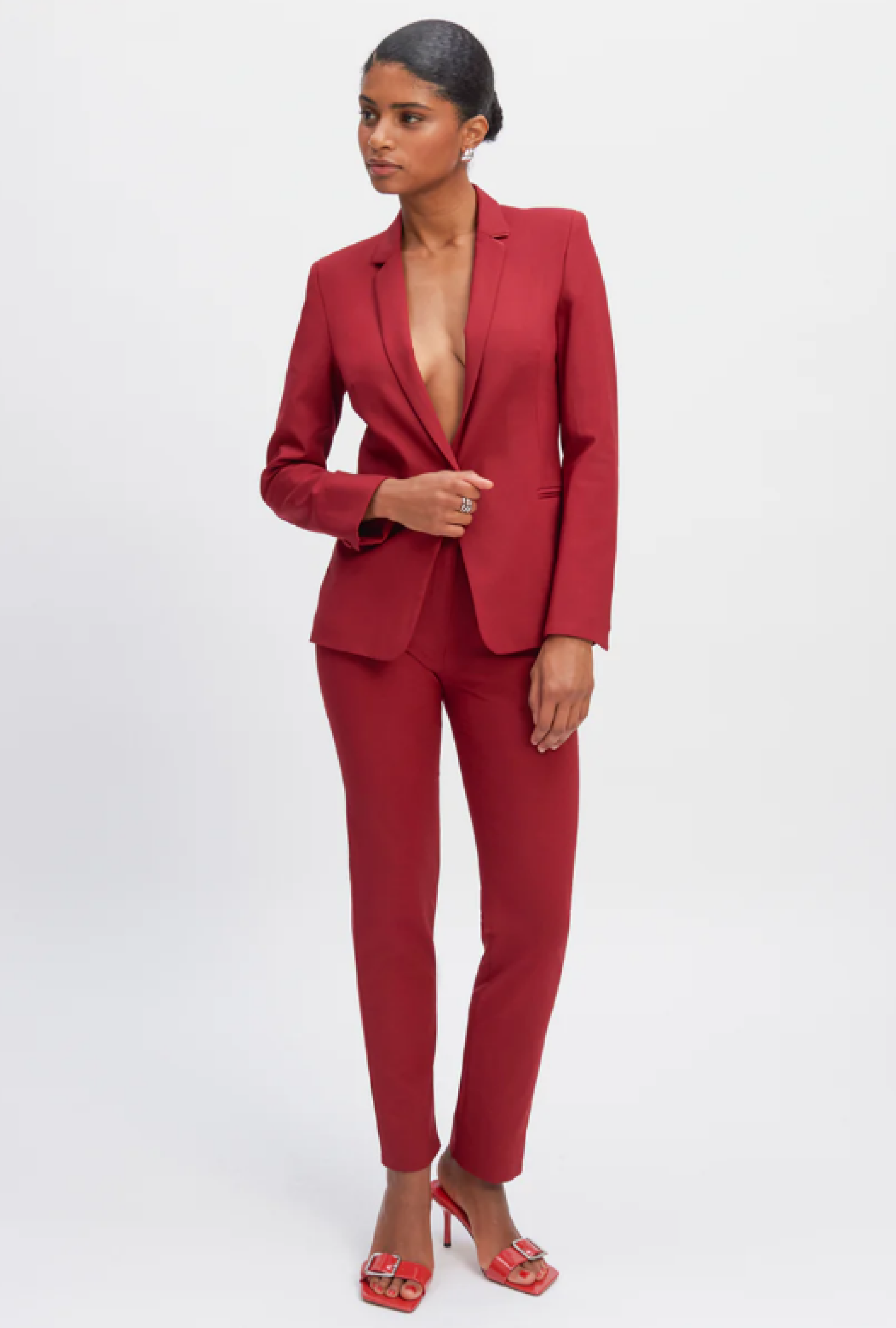 Costume Paris New York Rouge