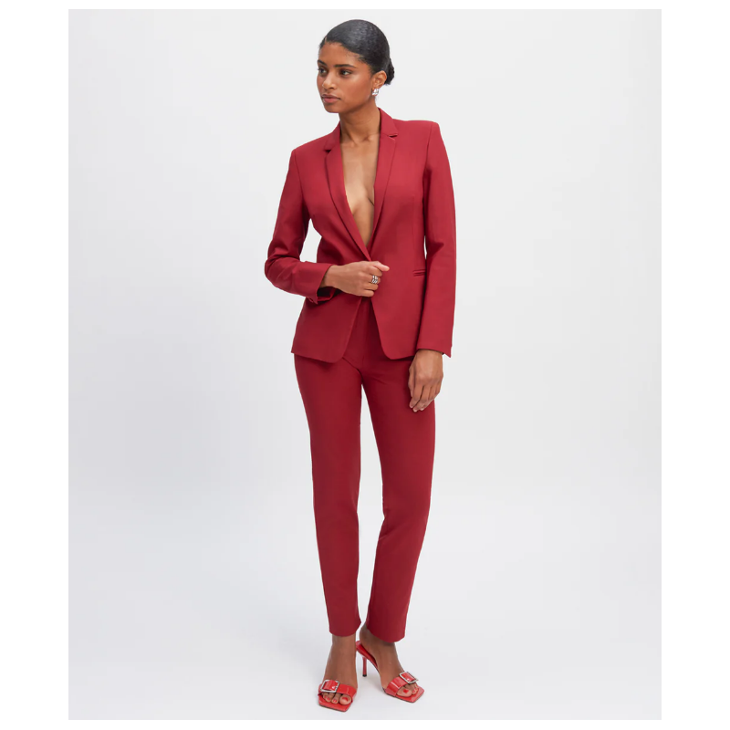 Costume 17h10 Paris New York Rouge