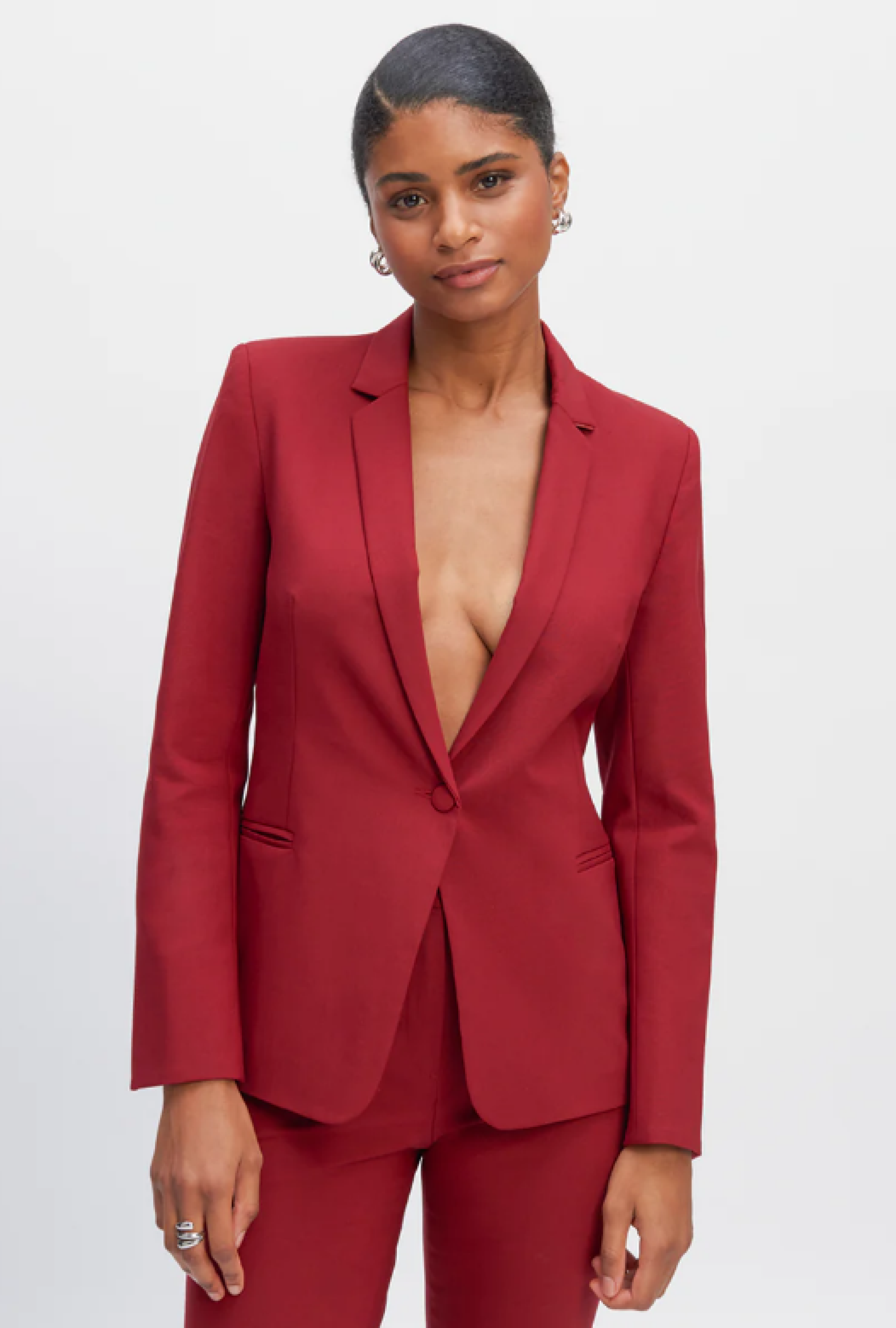 Costume Paris New York Rouge