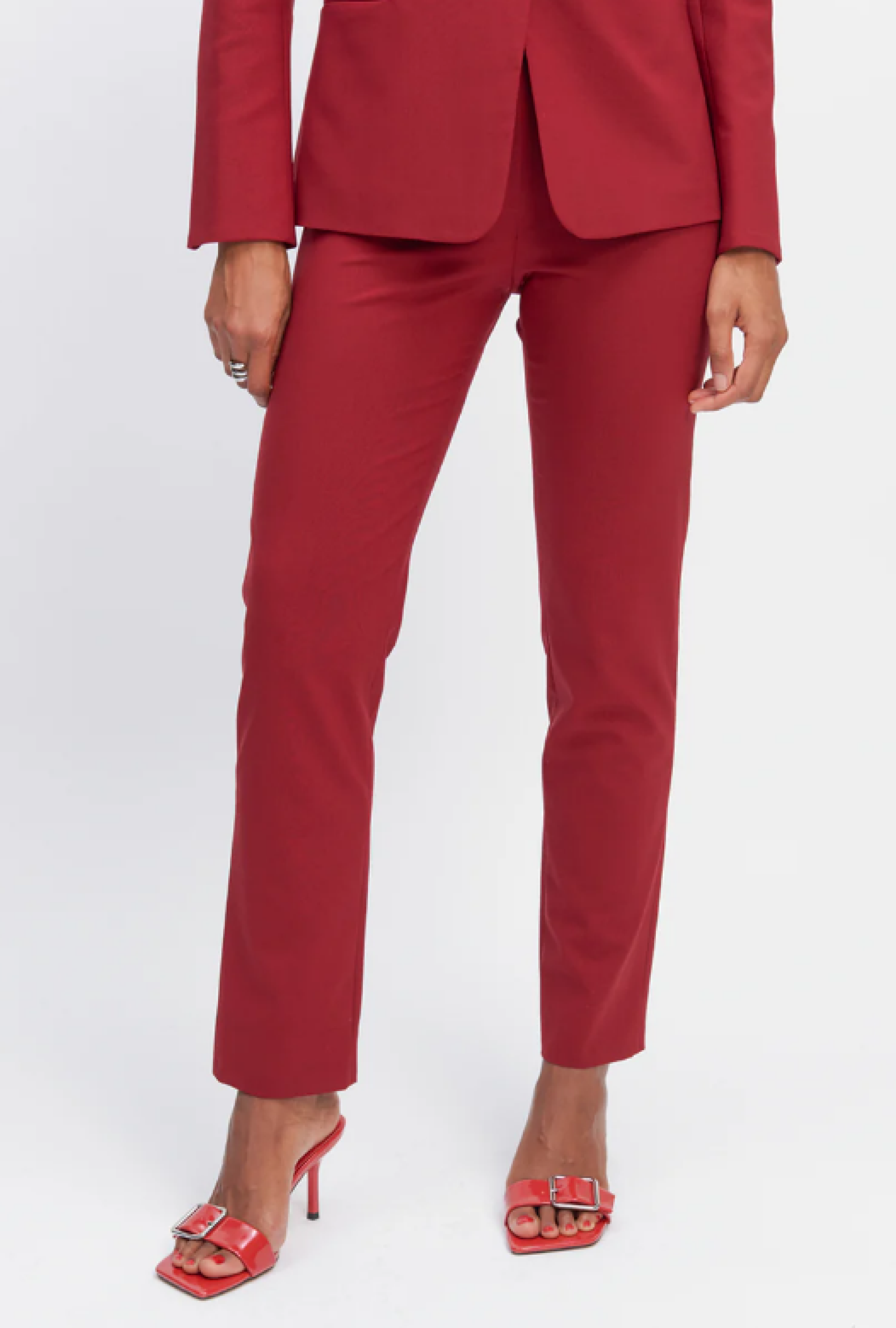 Costume Paris New York Rouge