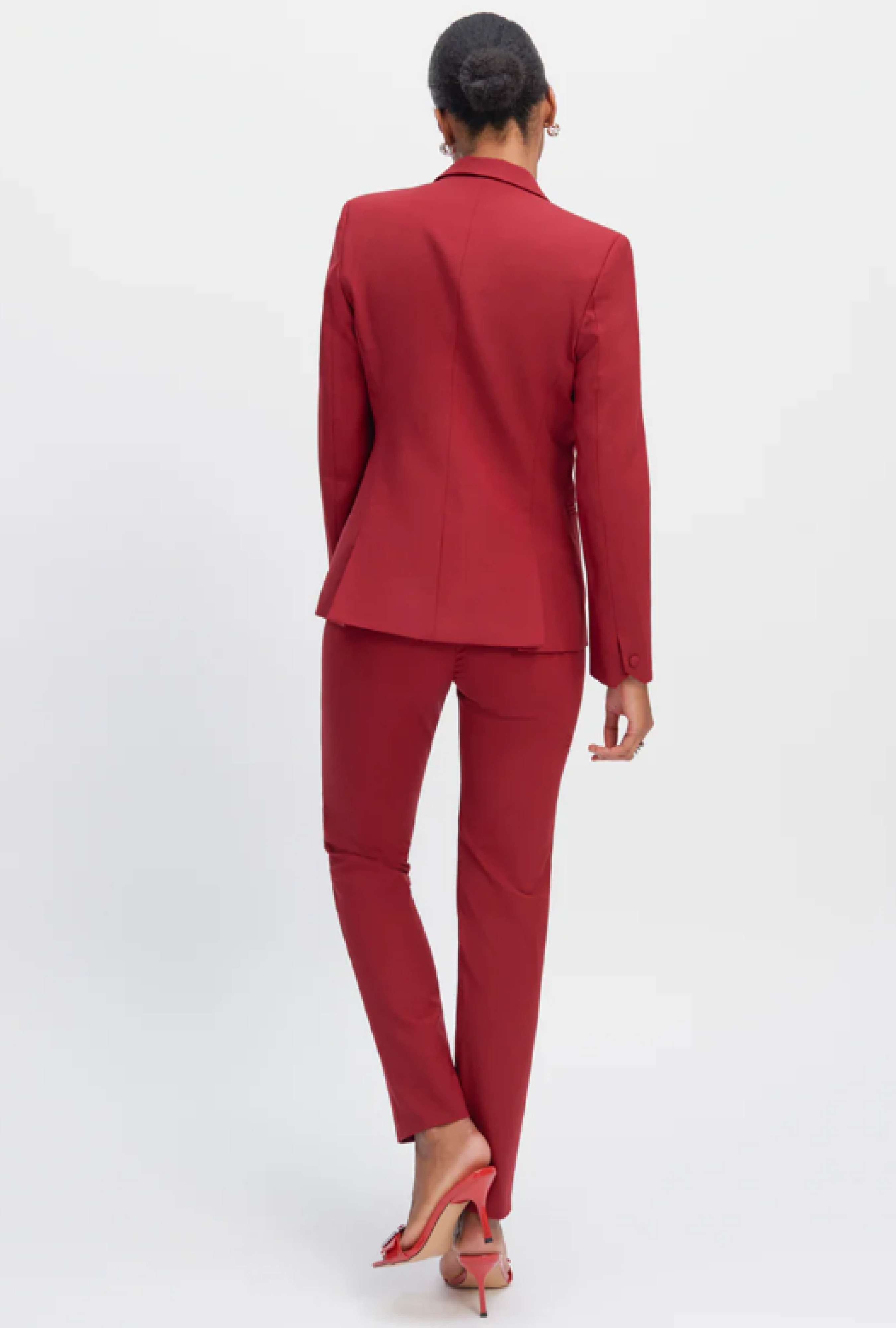 Costume Paris New York Rouge