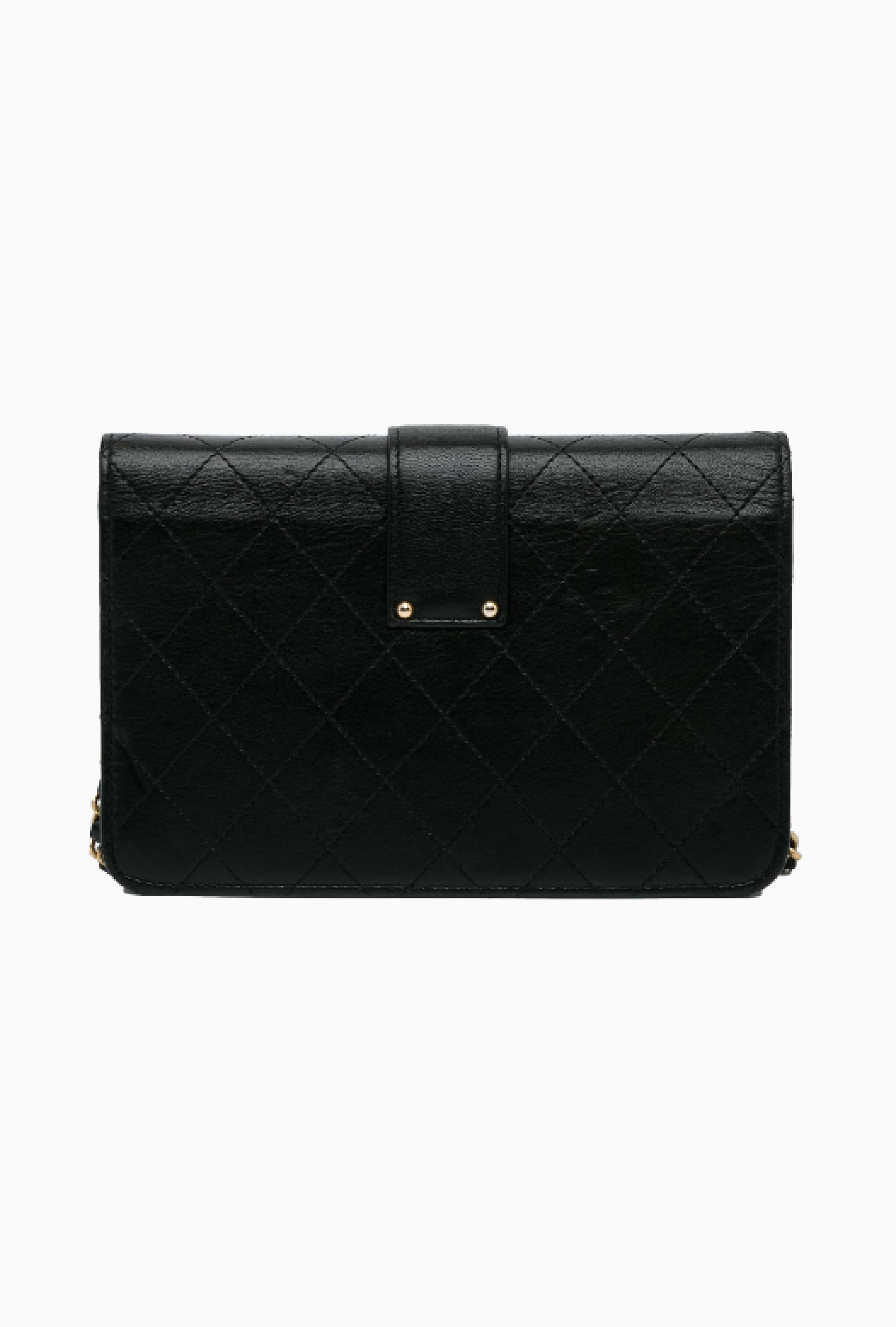 Sac On Chain Lamb Leather